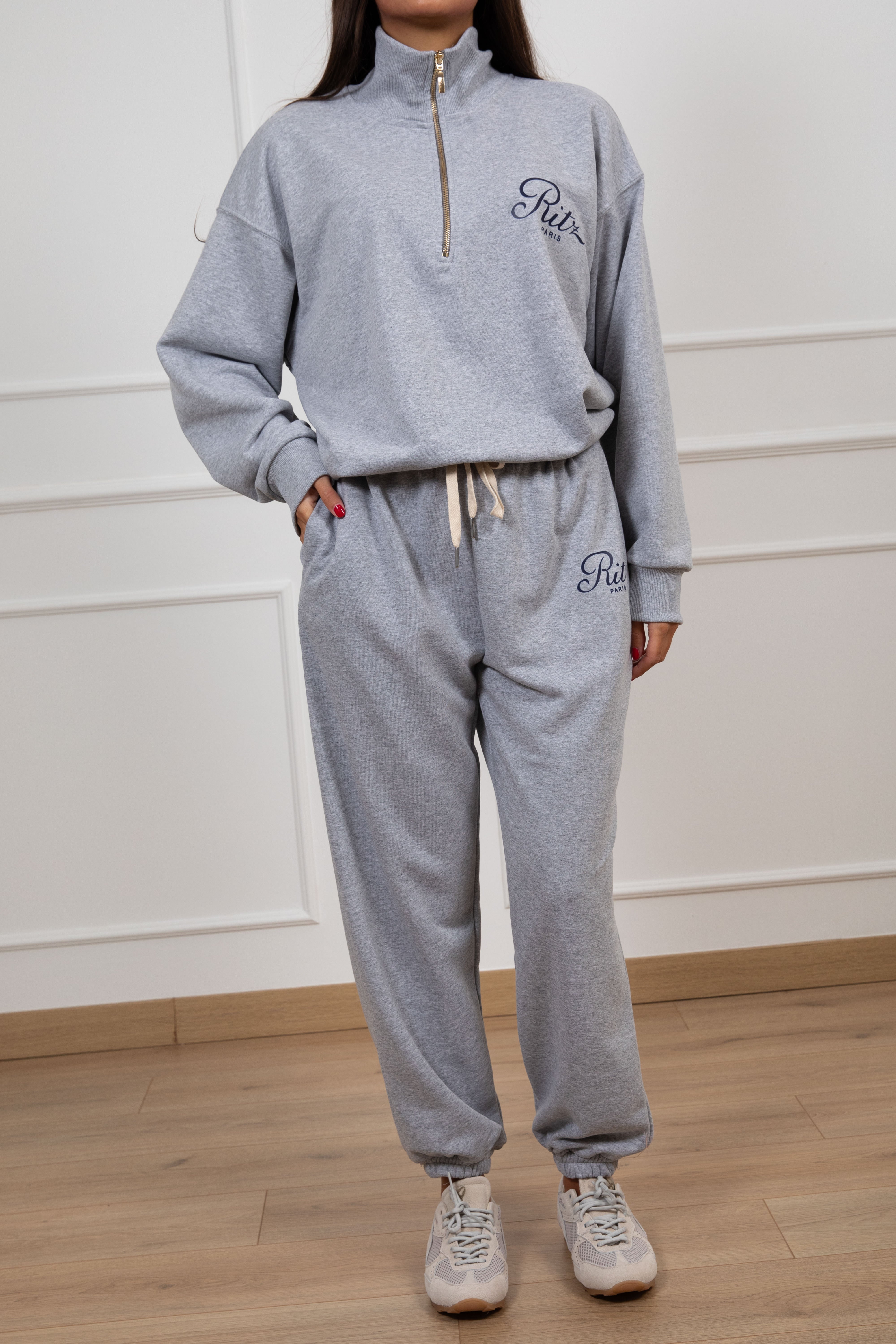 Jogger "Paris" con elastico sul fondo Tensione IN