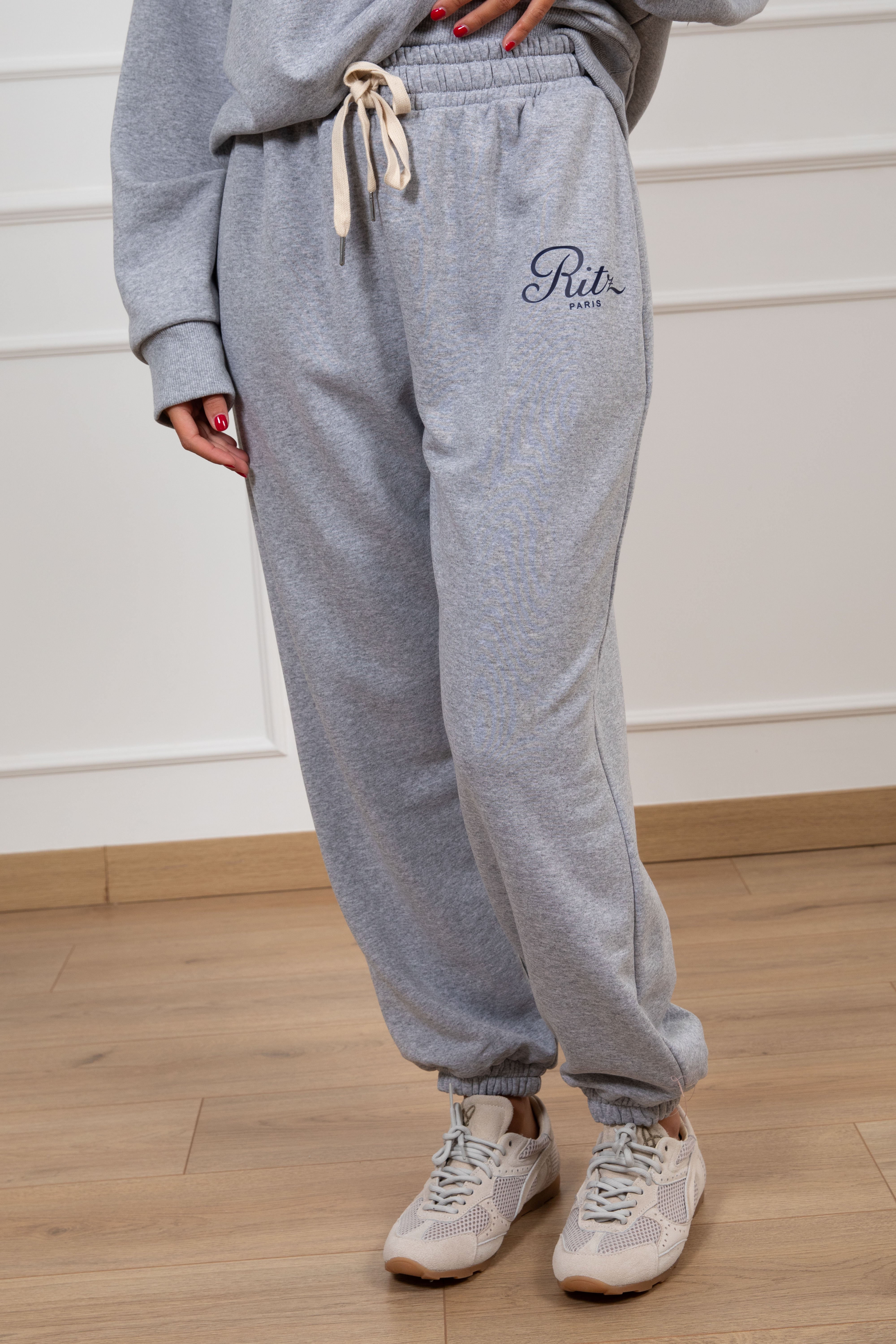 Jogger "Paris" con elastico sul fondo Tensione IN