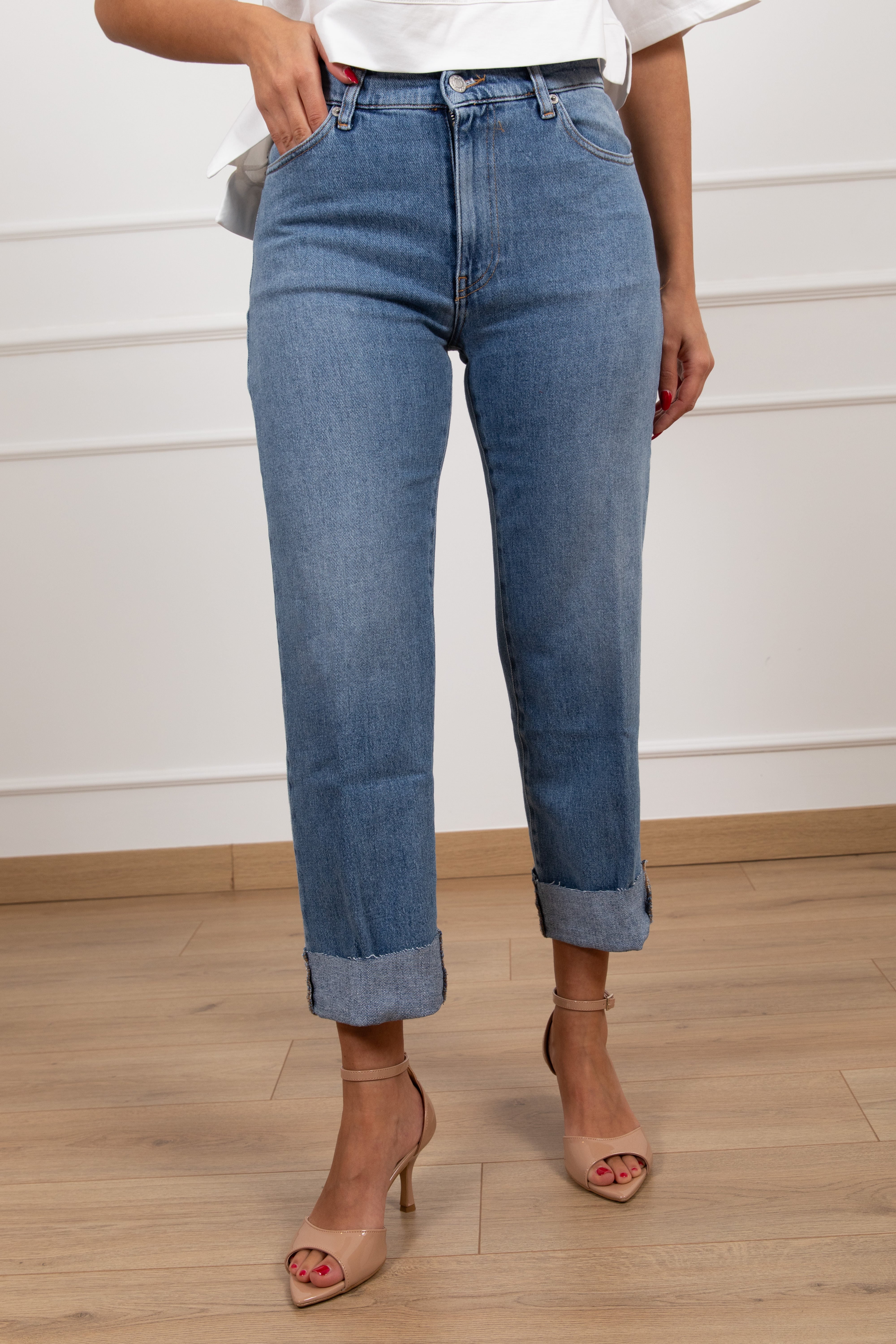 Jeans Nelly straight-fit ViCOLO