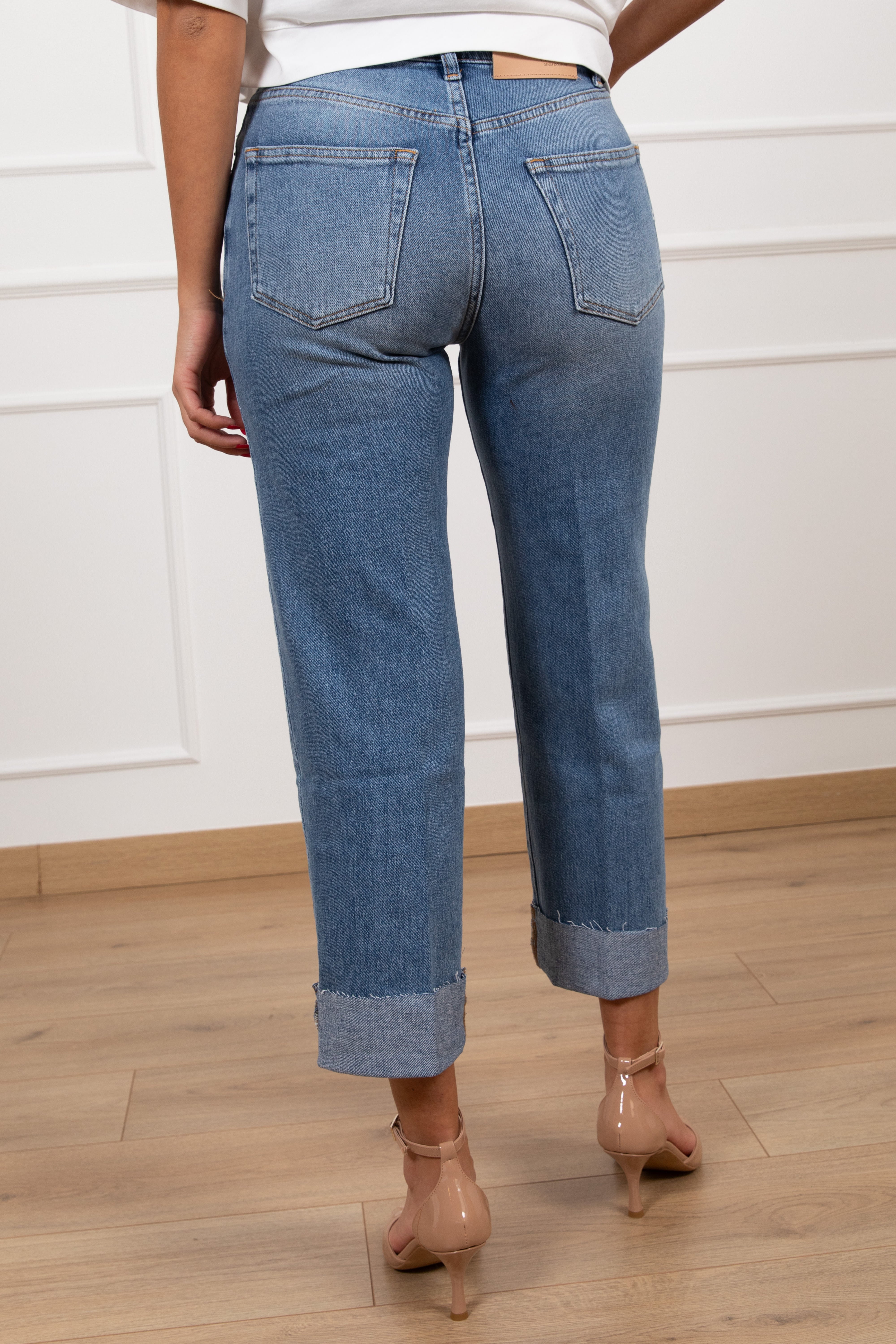 Jeans Nelly straight-fit ViCOLO