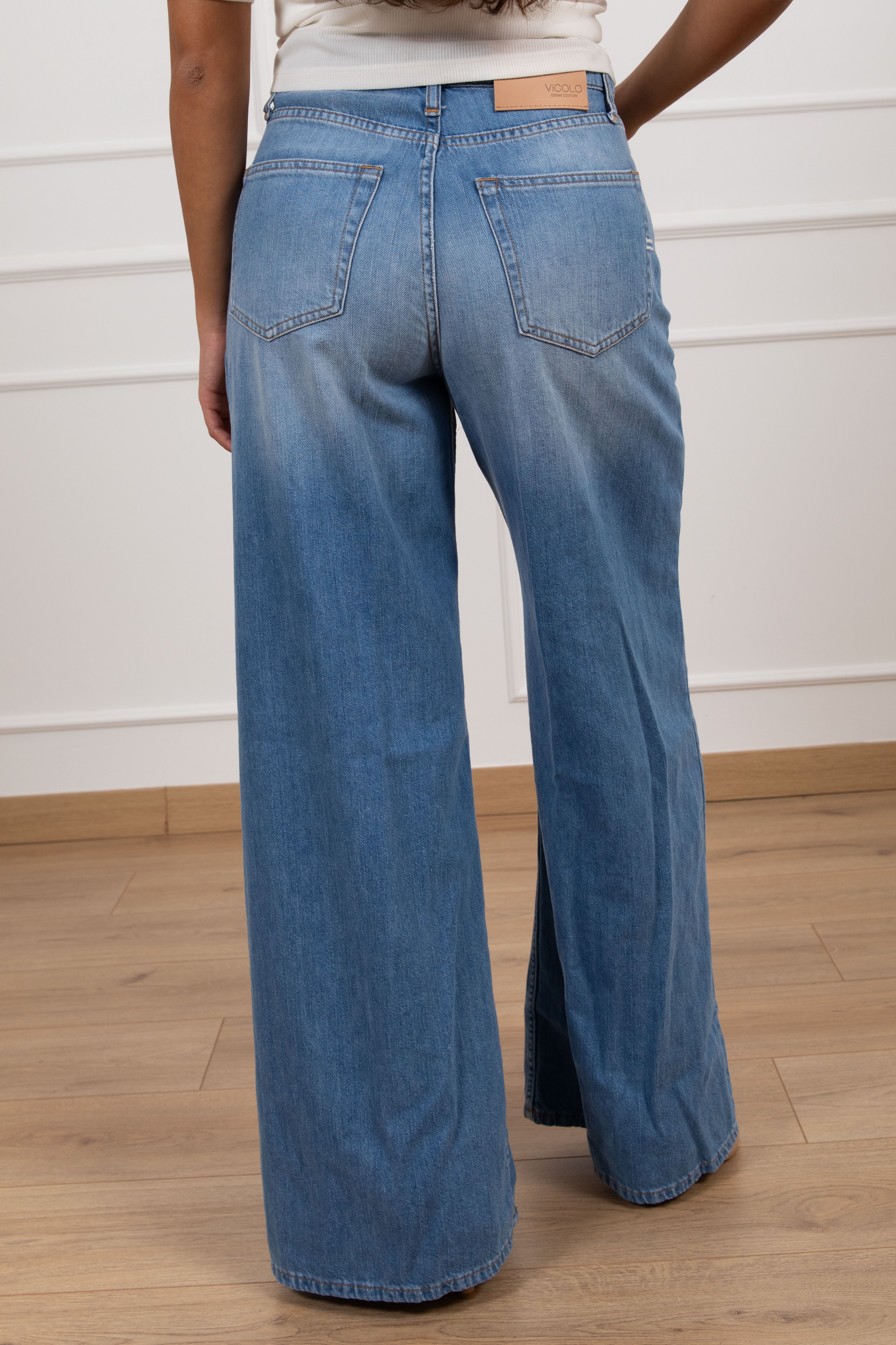 Jeans Marnie wide leg ViCOLO