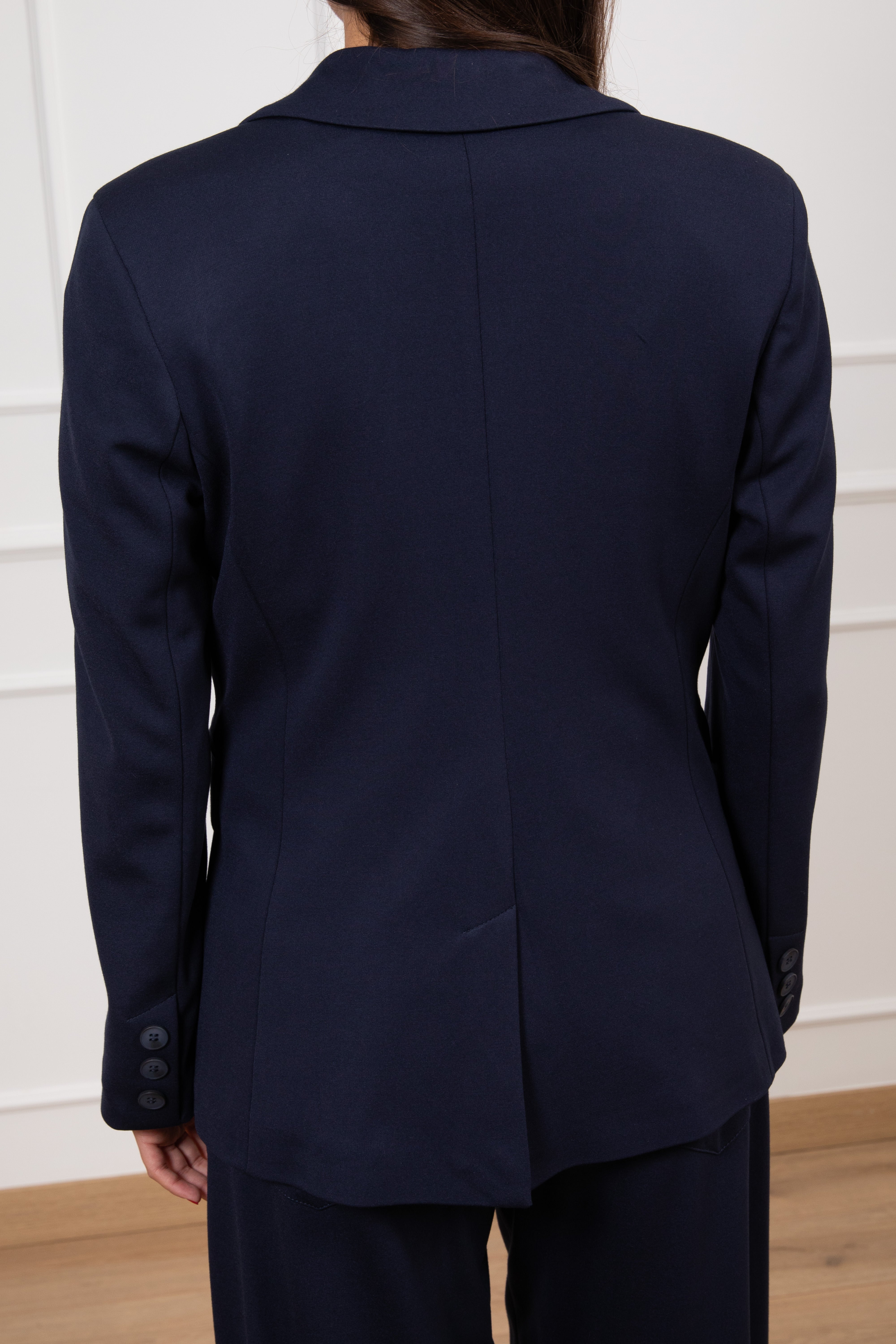 Giacca mono-bottone in punto milano Tensione IN