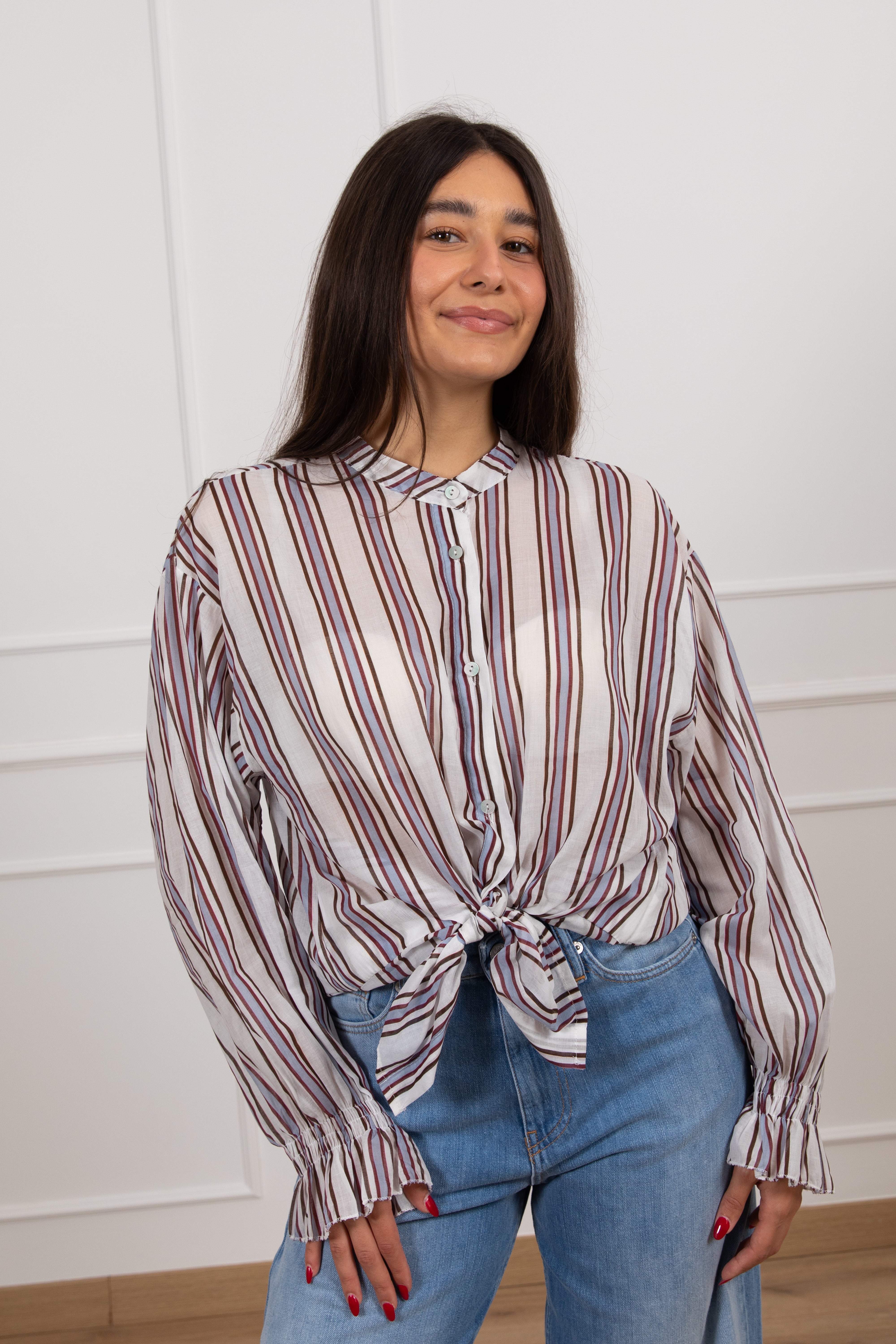 Camicia riga verticale Susy Mix