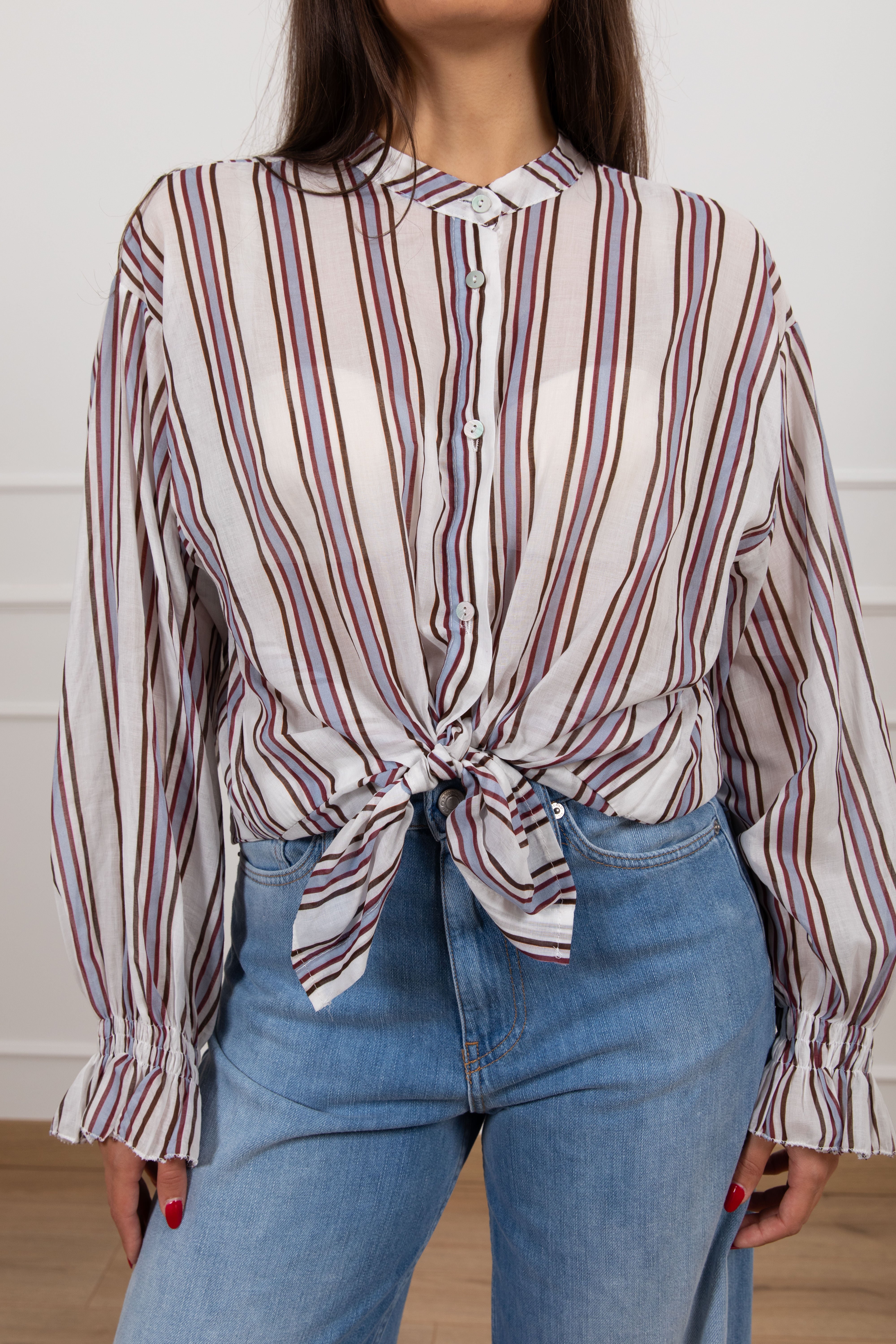 Camicia riga verticale Susy Mix