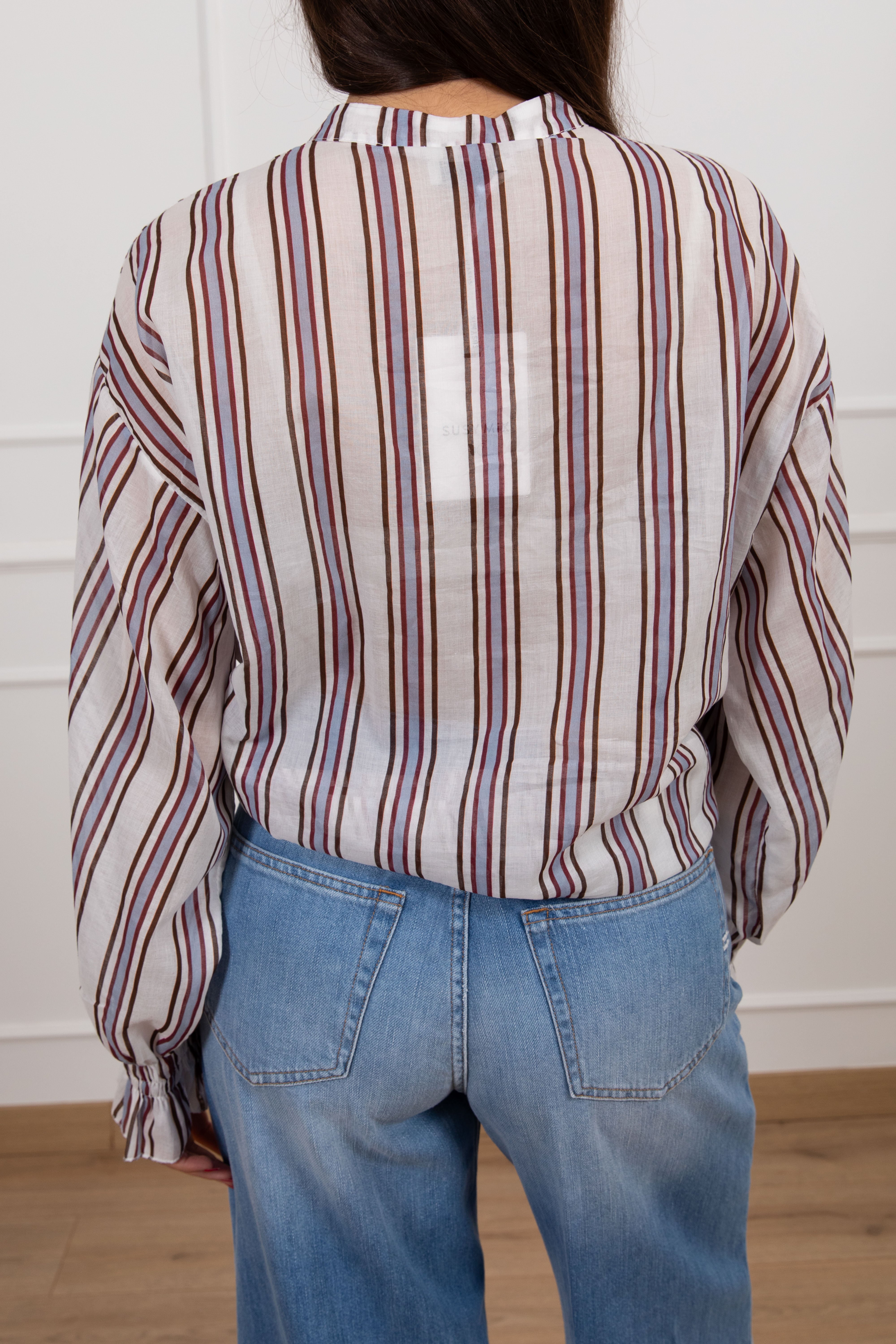 Camicia riga verticale Susy Mix
