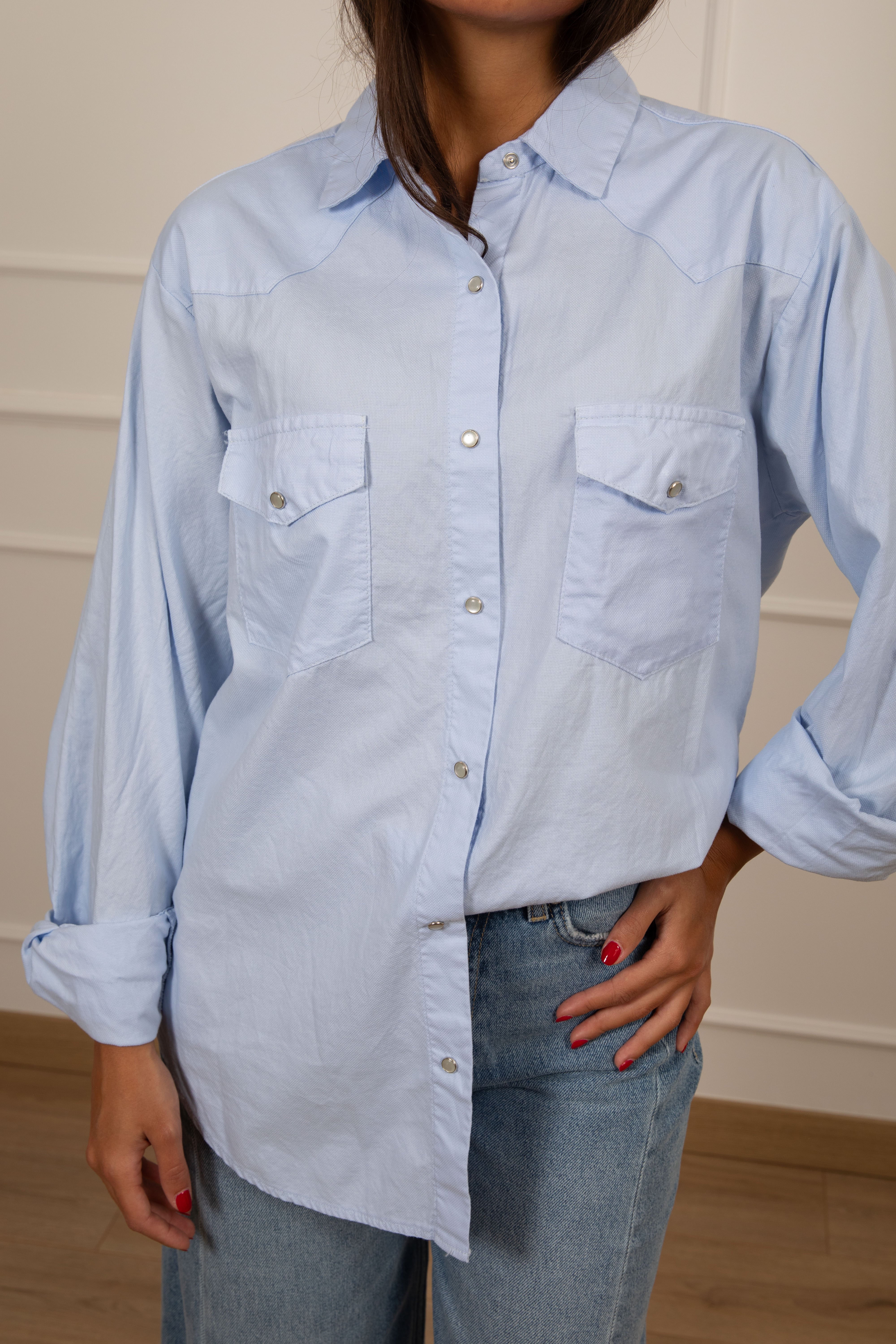 Camicia oxford Tensione IN