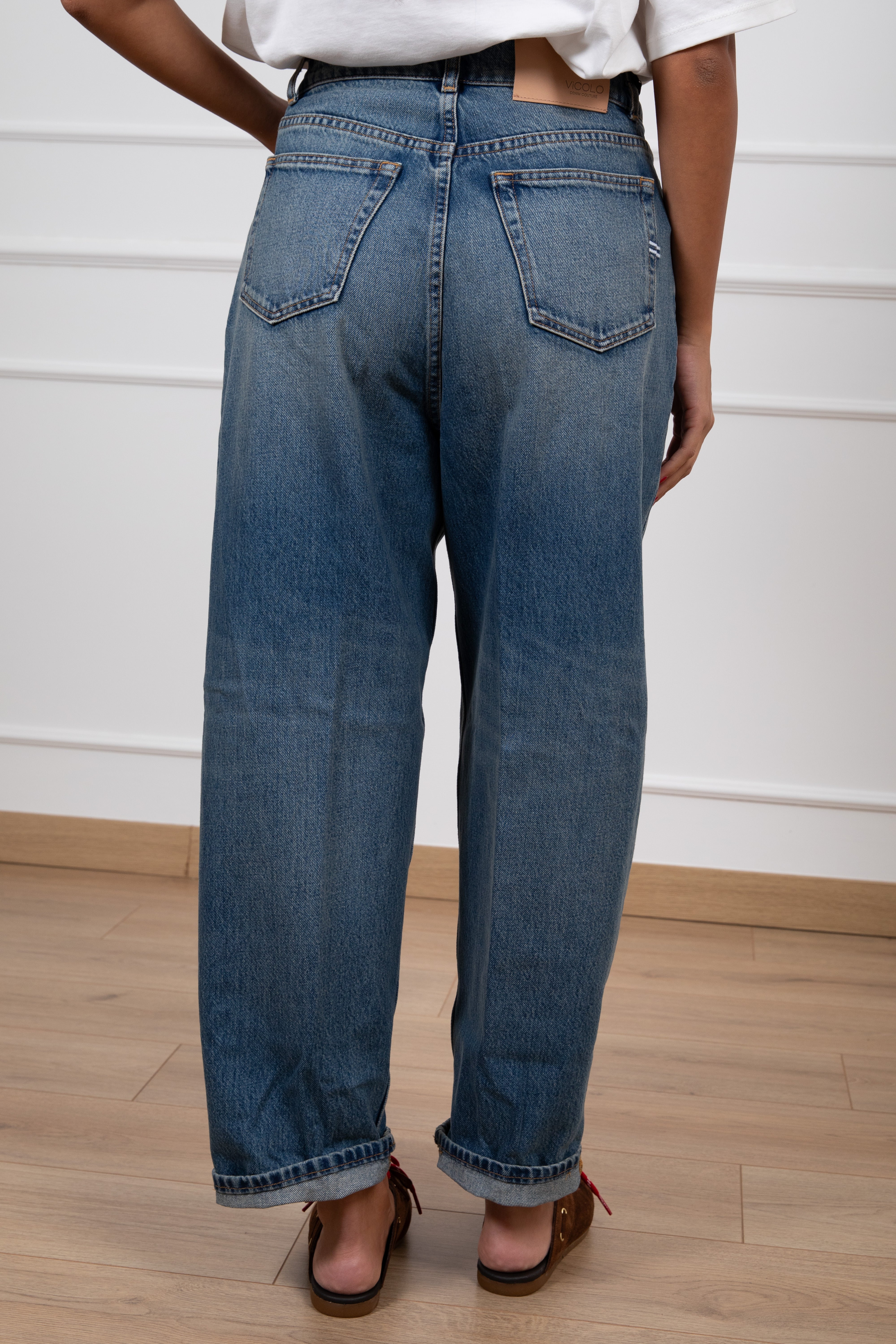 Jeans Laila relaxed-fit ViCOLO