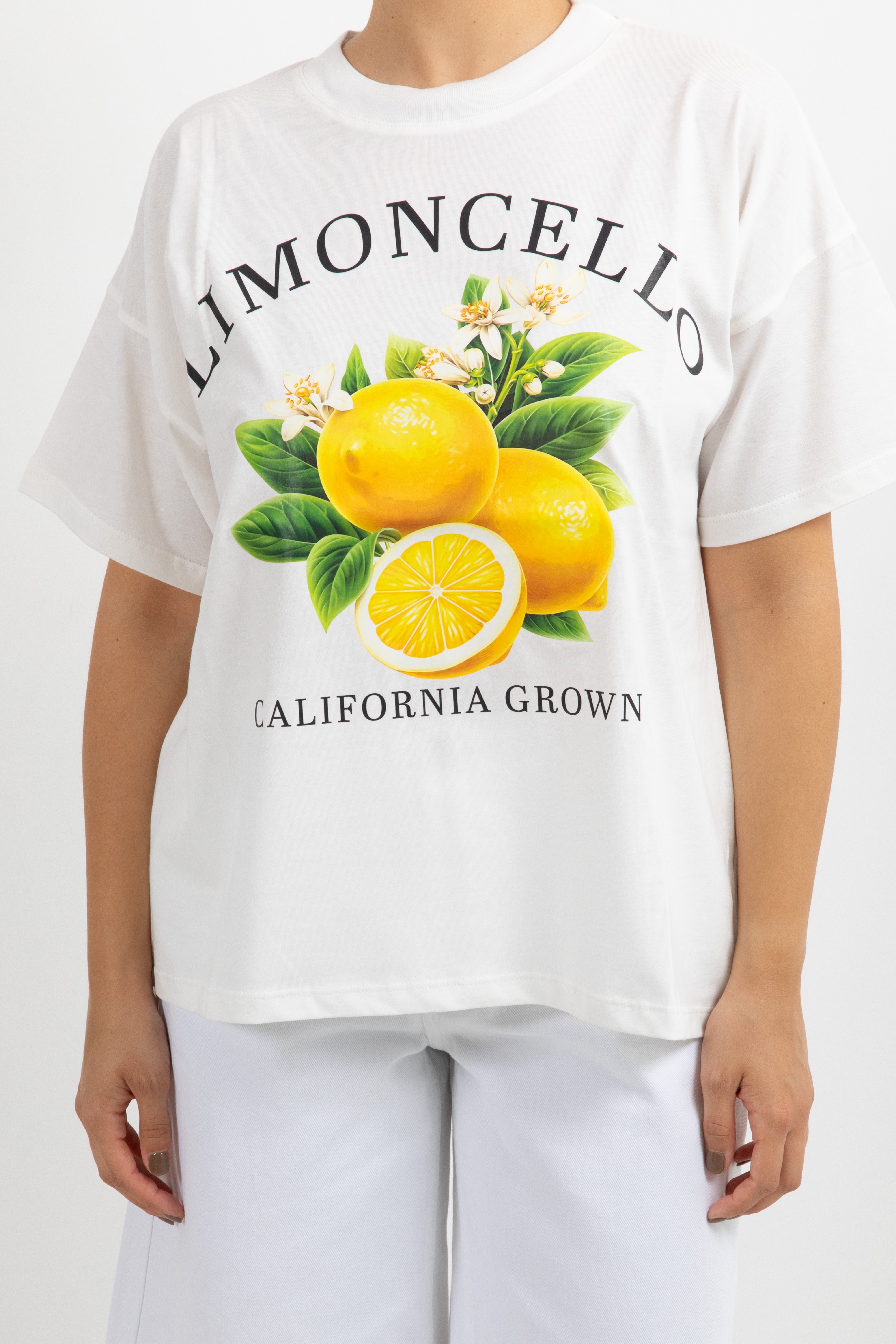 T-shirt over-size "Limoncello" ViCOLO