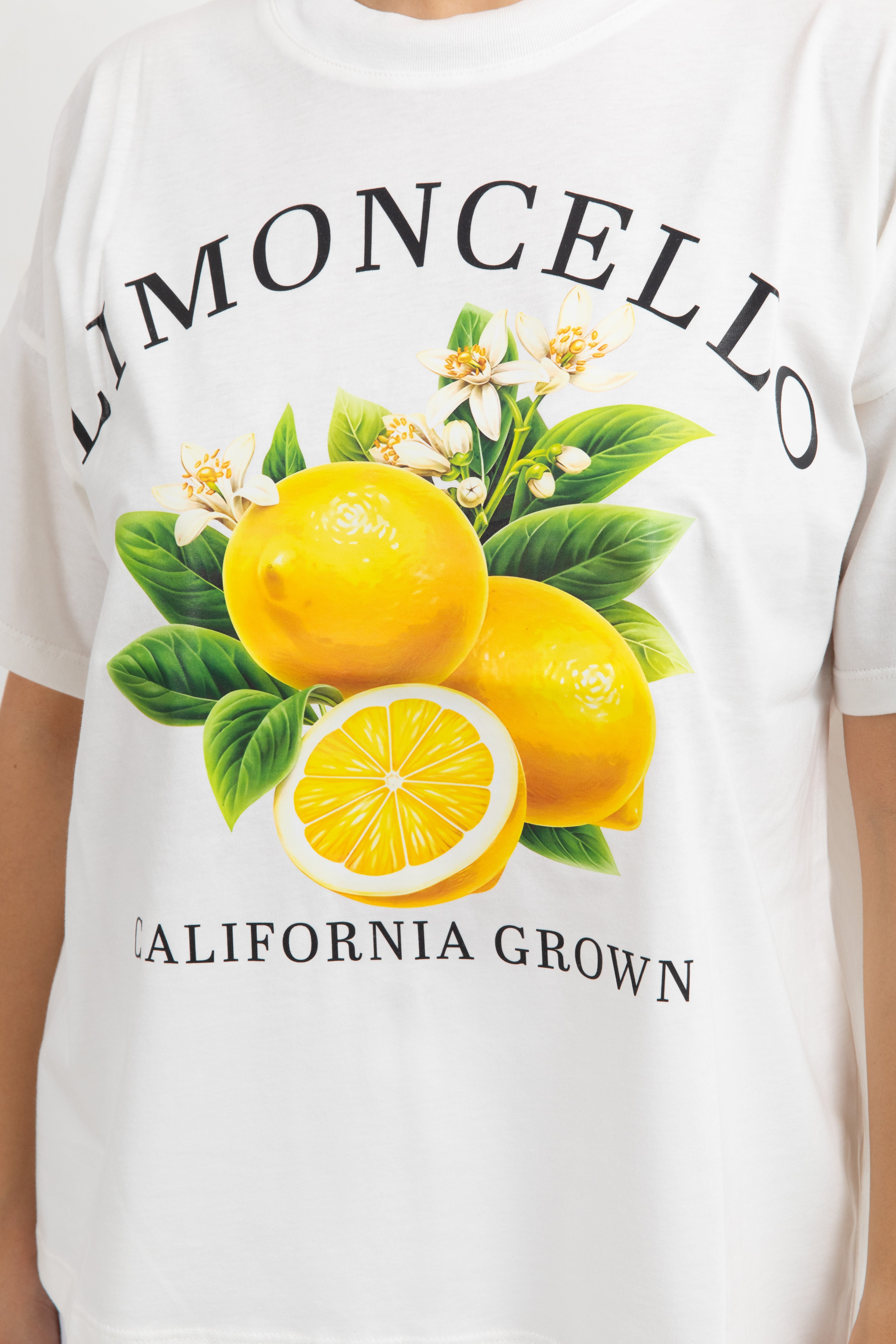 T-shirt over-size "Limoncello" ViCOLO