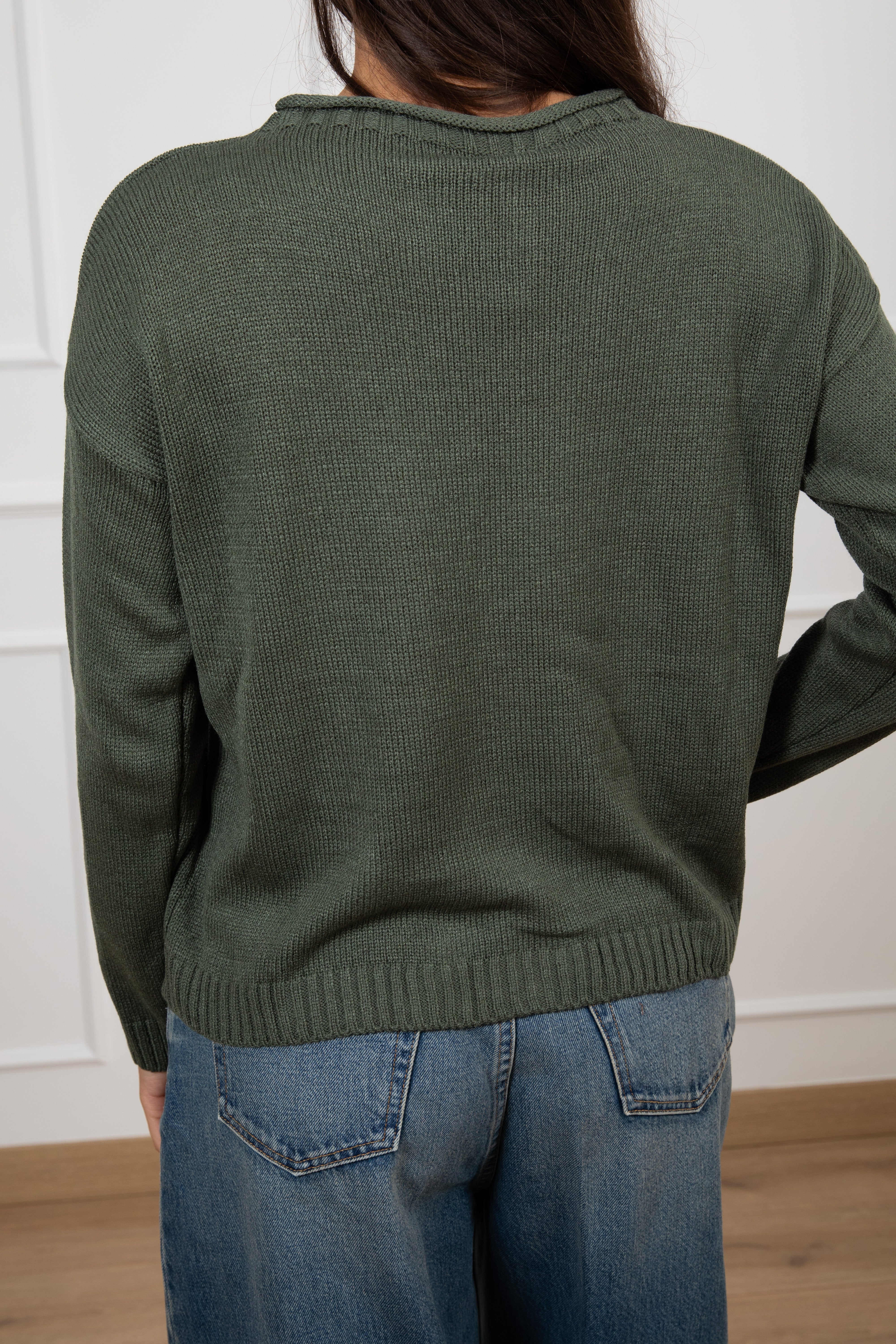 Maglia tinta unita in modal Tensione IN