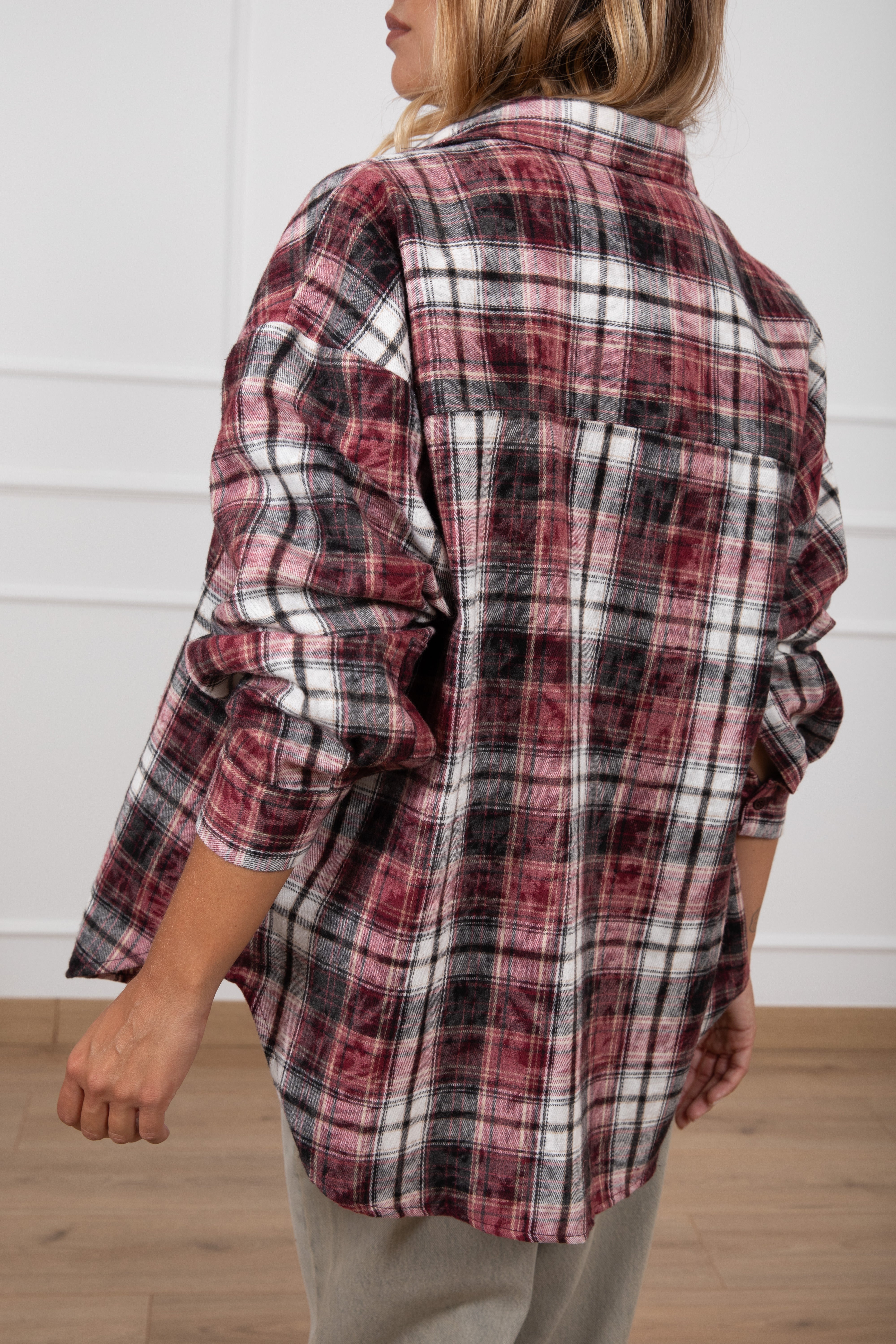 Camicia check in flanella ViCOLO