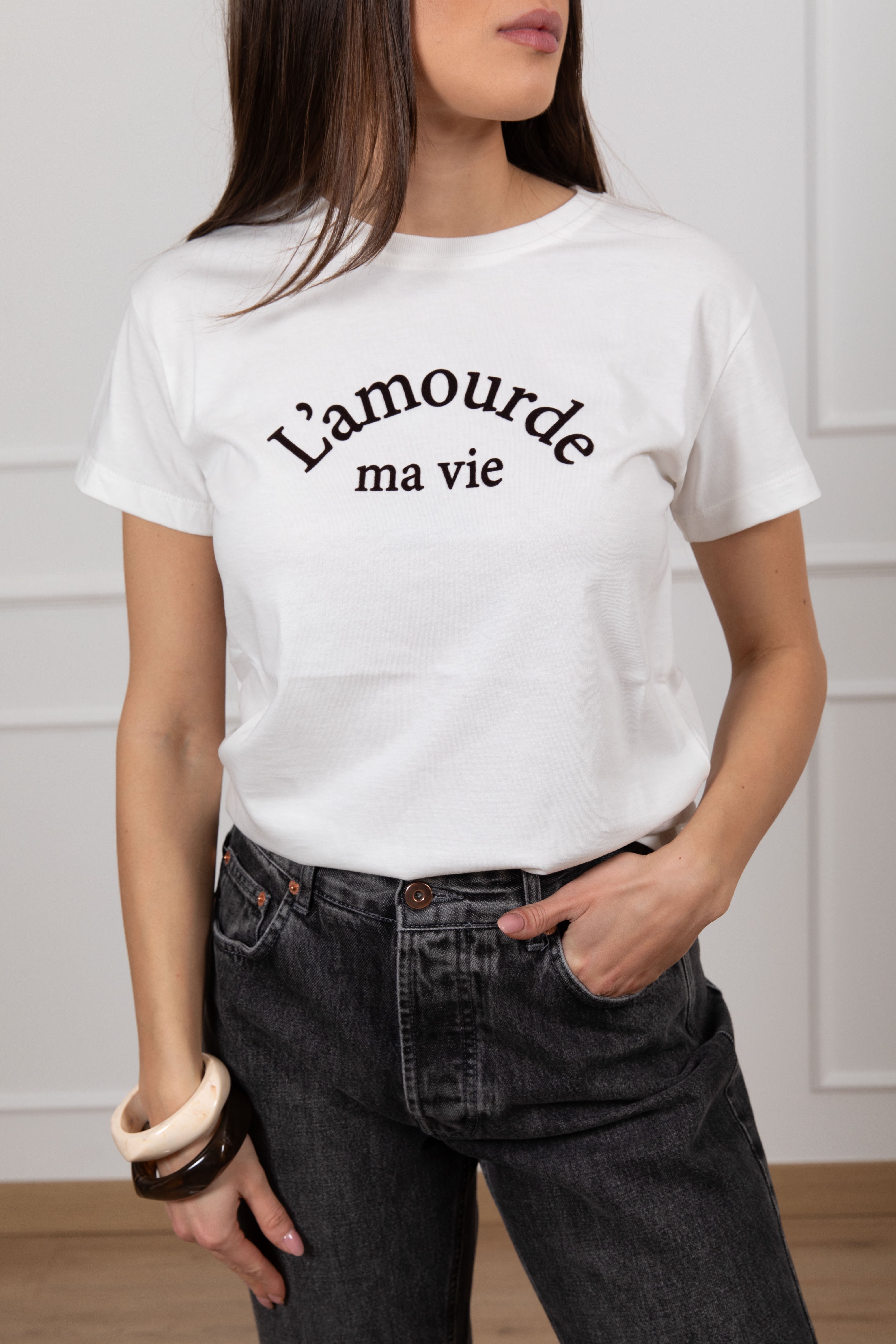 T-shirt "L'amour de ma vie" ViCOLO