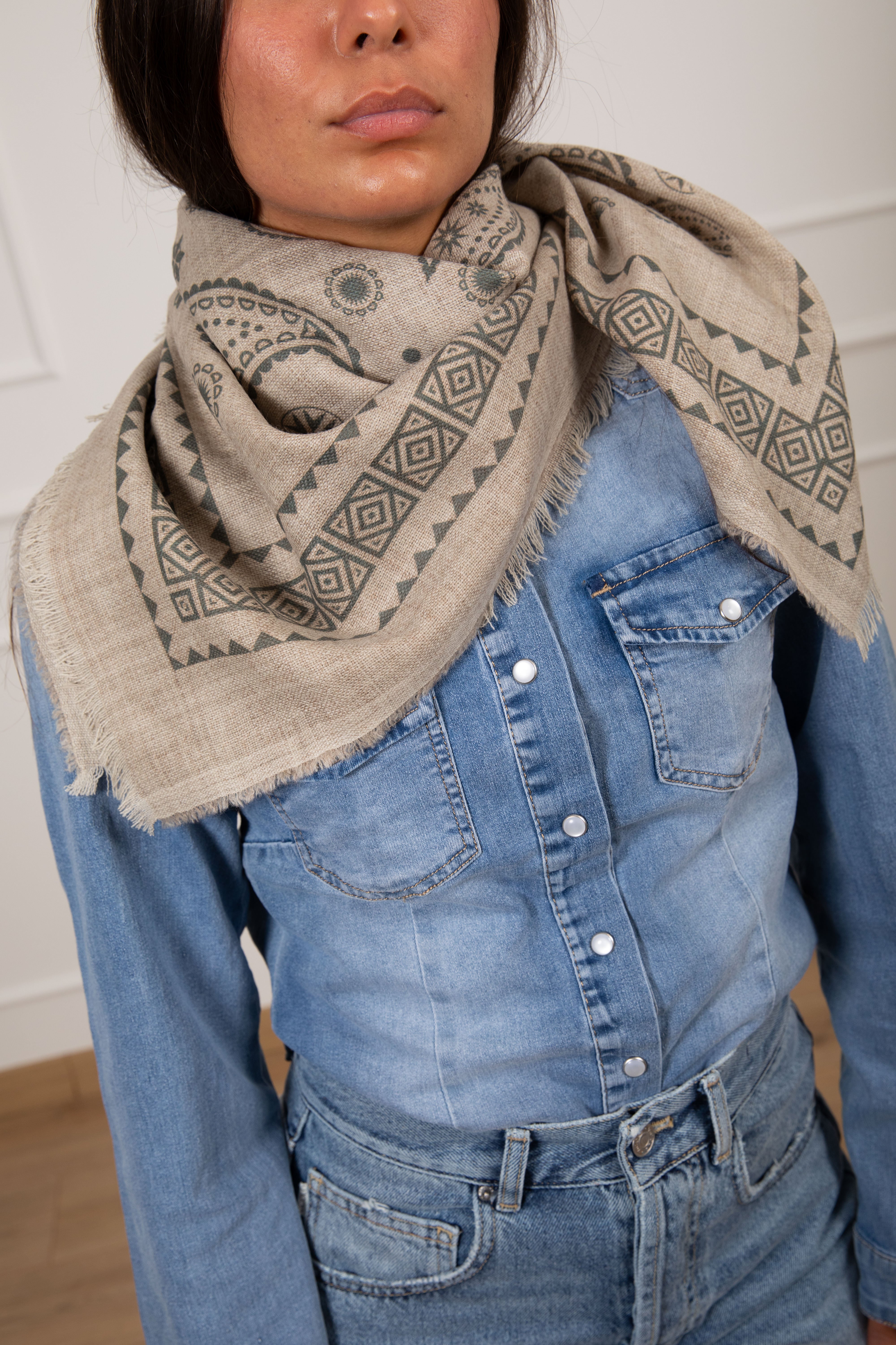 Foulard fantasia bandana Motel