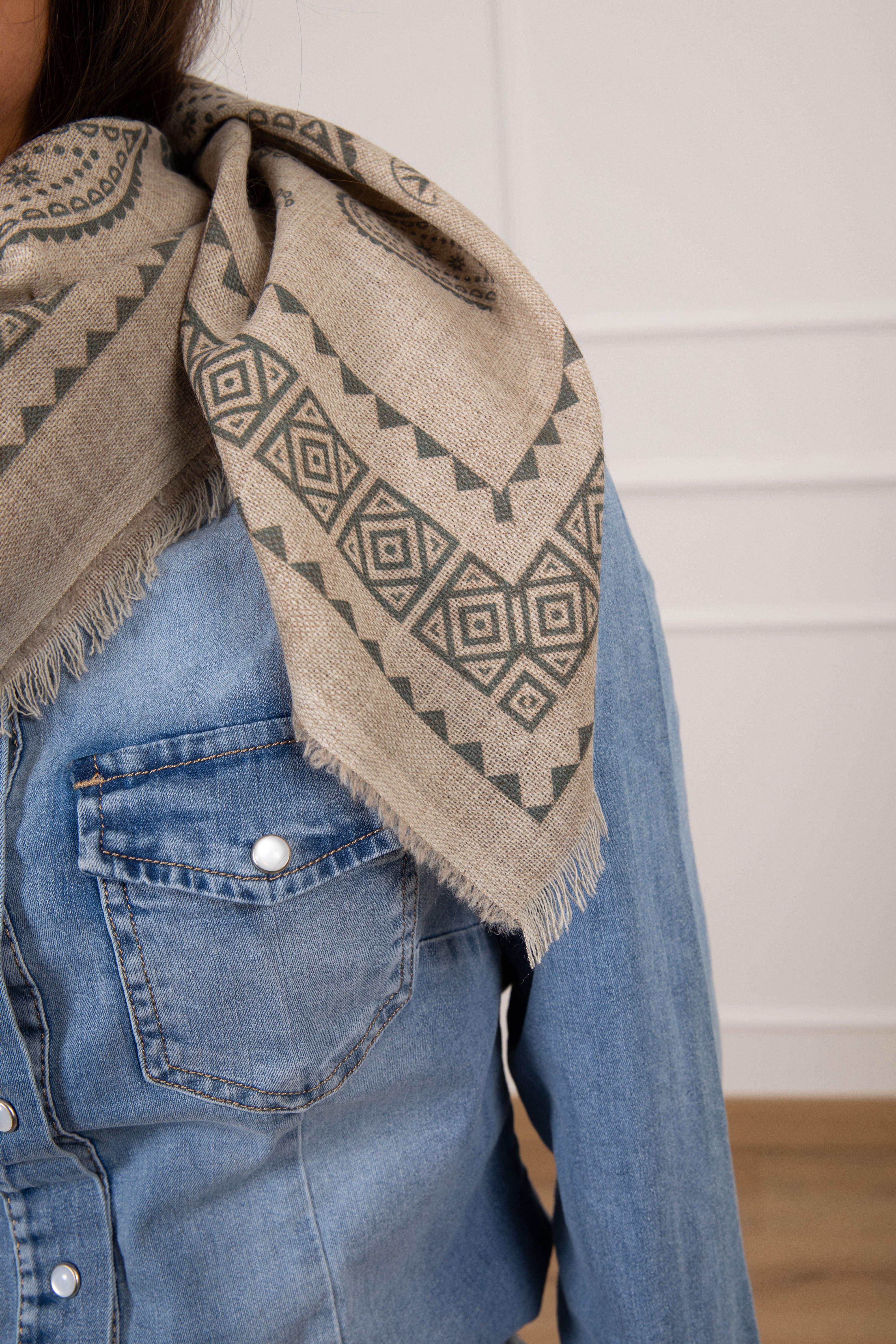 Foulard fantasia bandana Motel