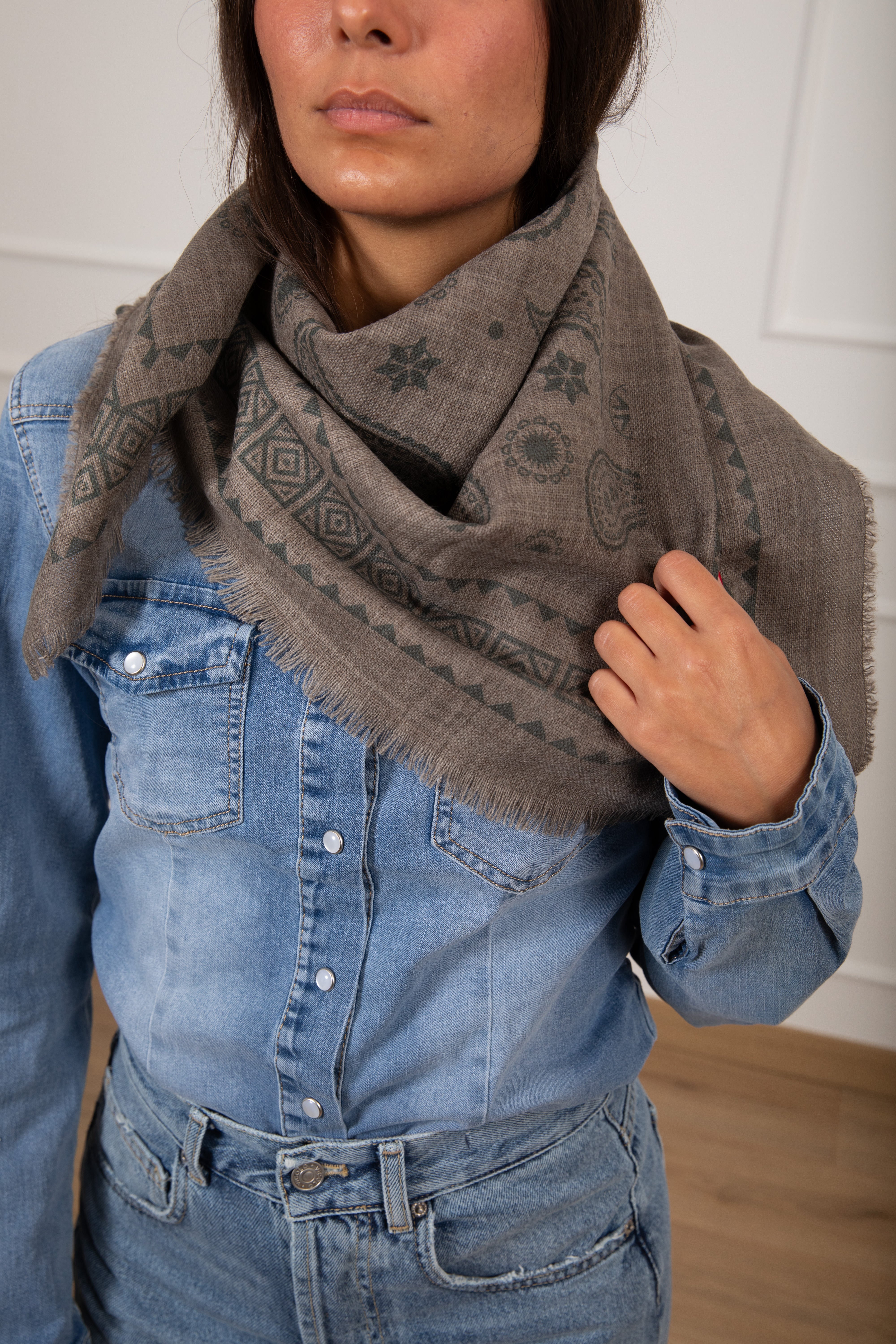 Foulard fantasia bandana Motel