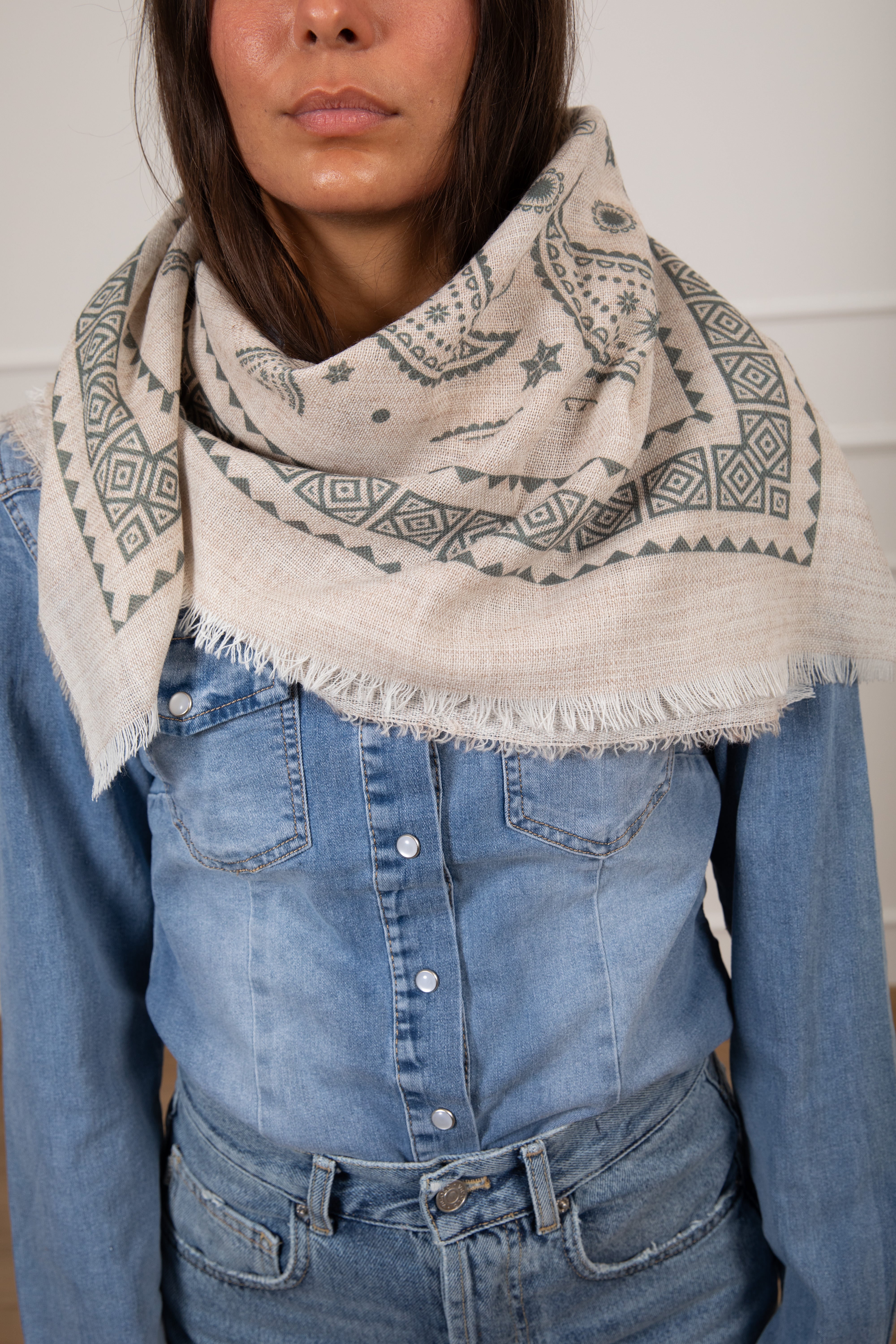 Foulard fantasia bandana Motel