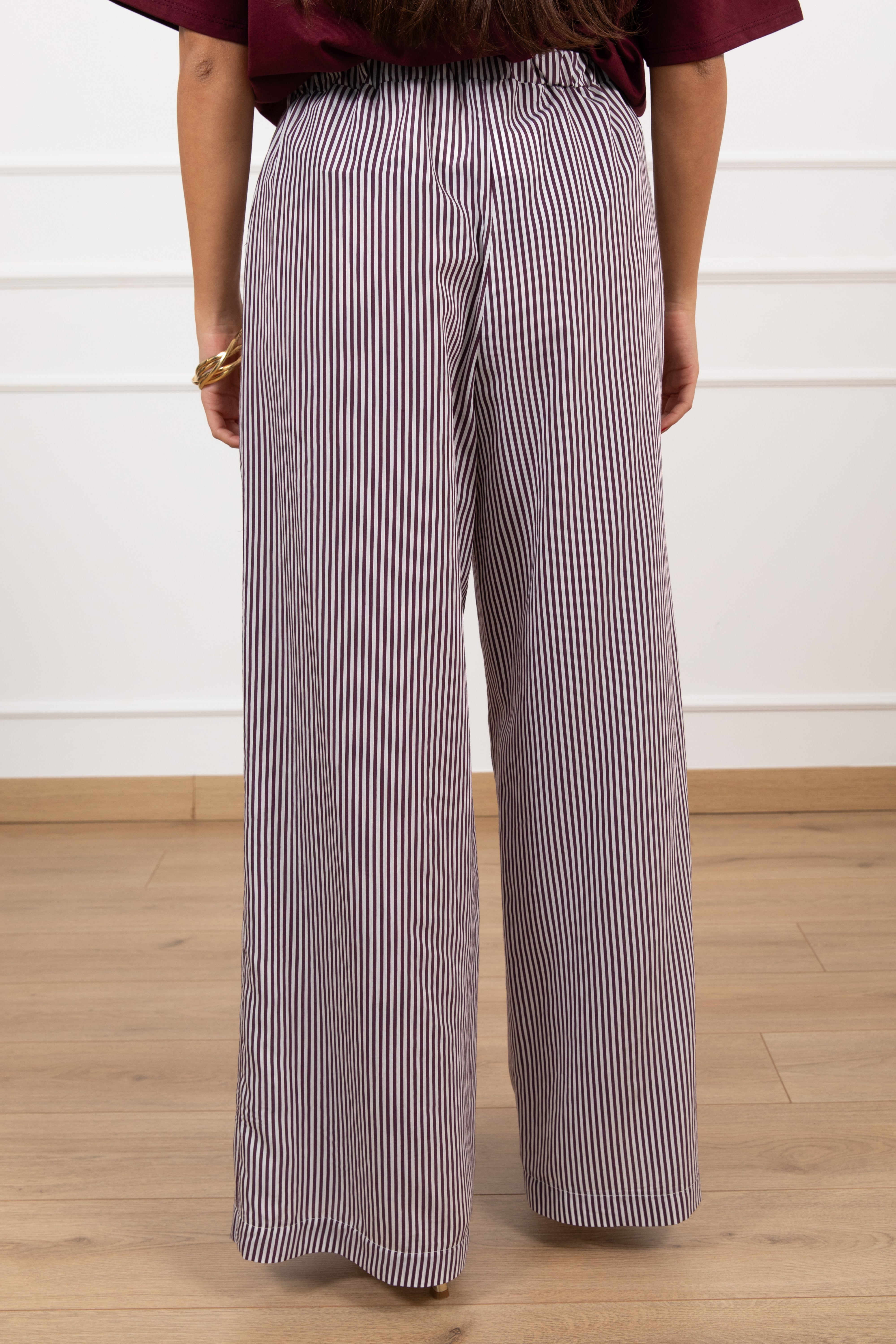Pantalone boxer a righe Tensione IN
