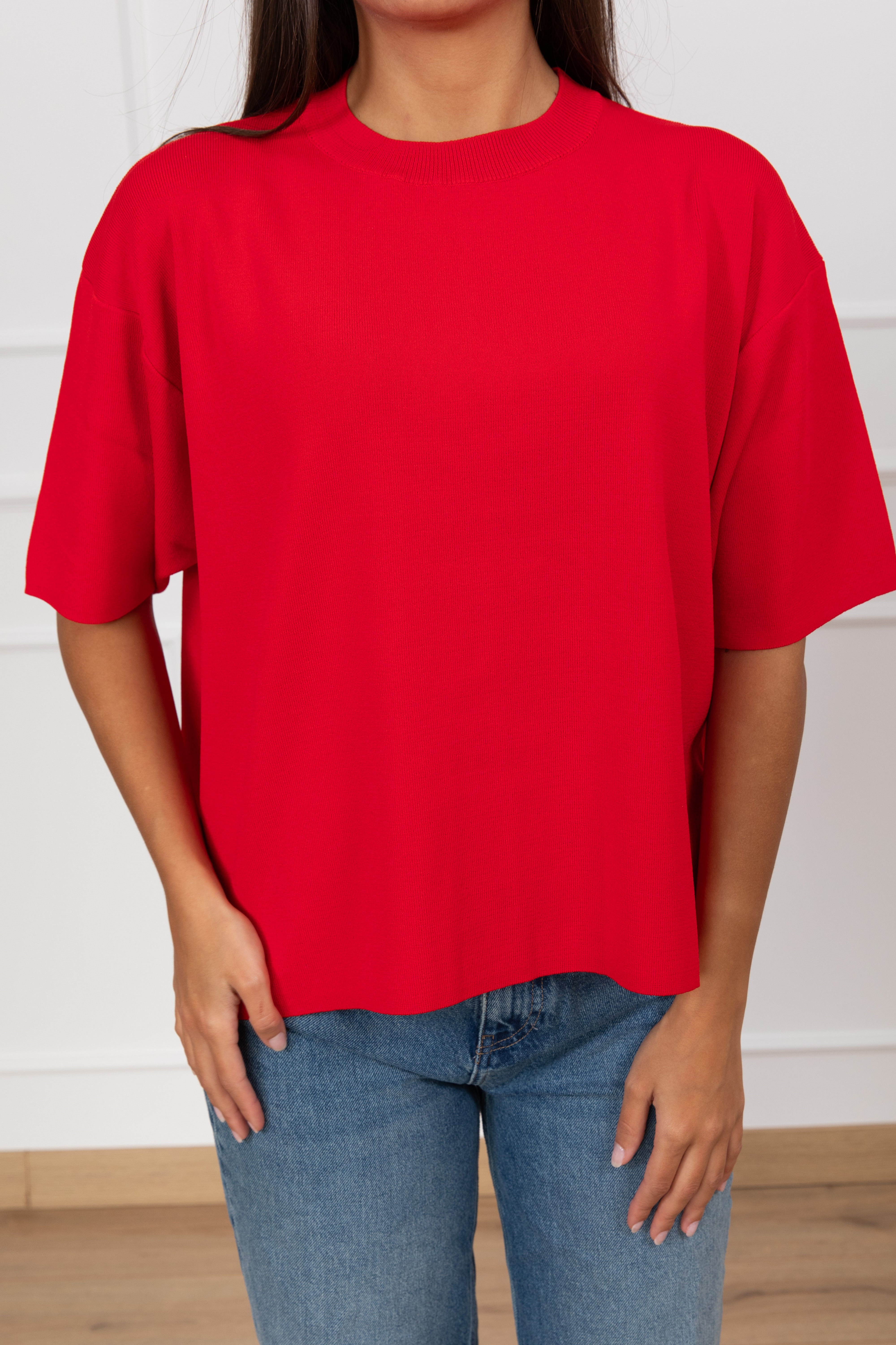 T-shirt over-size in viscosa ViCOLO