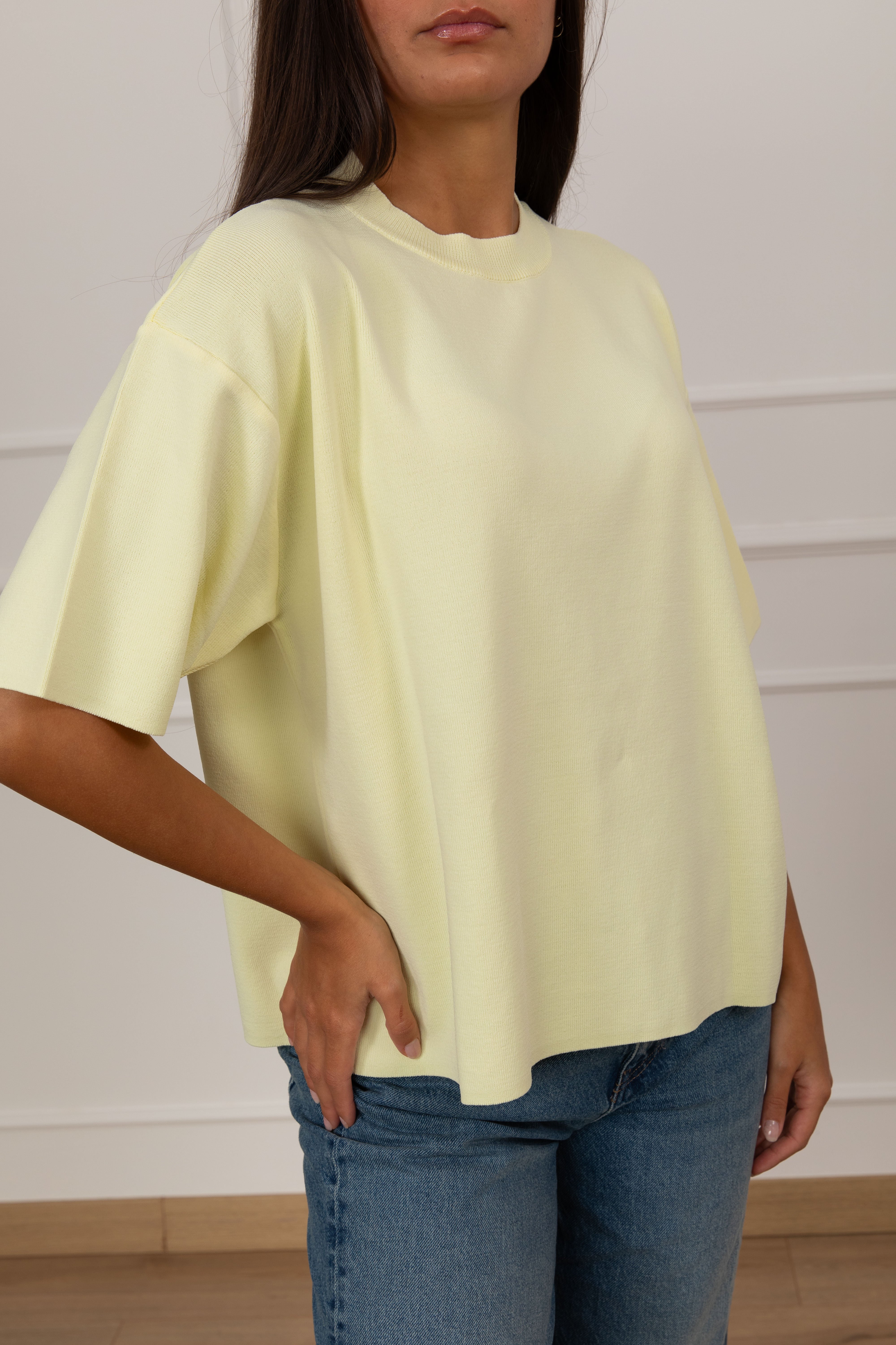 T-shirt over-size in viscosa ViCOLO