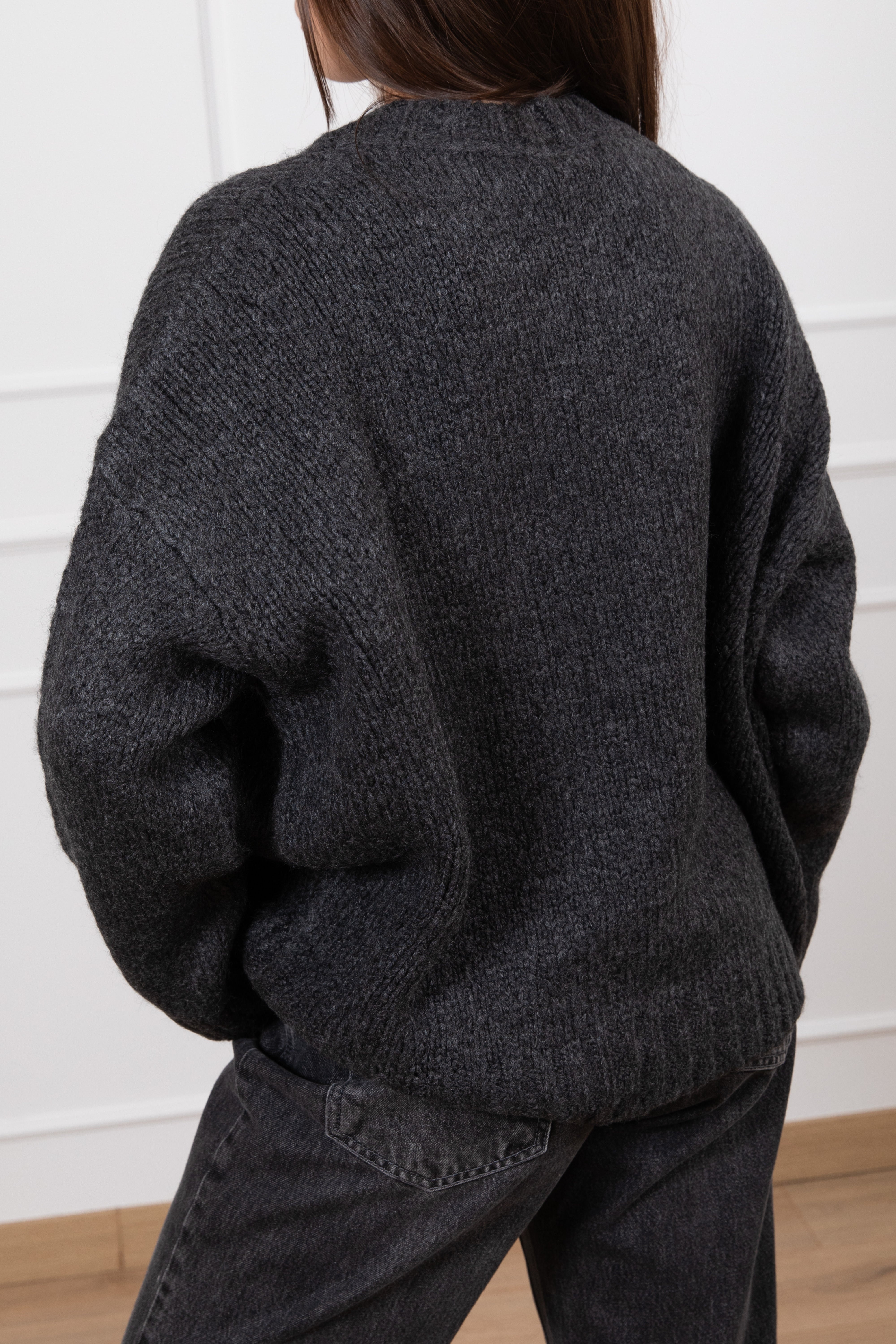 Pull maxi rombo Tensione IN