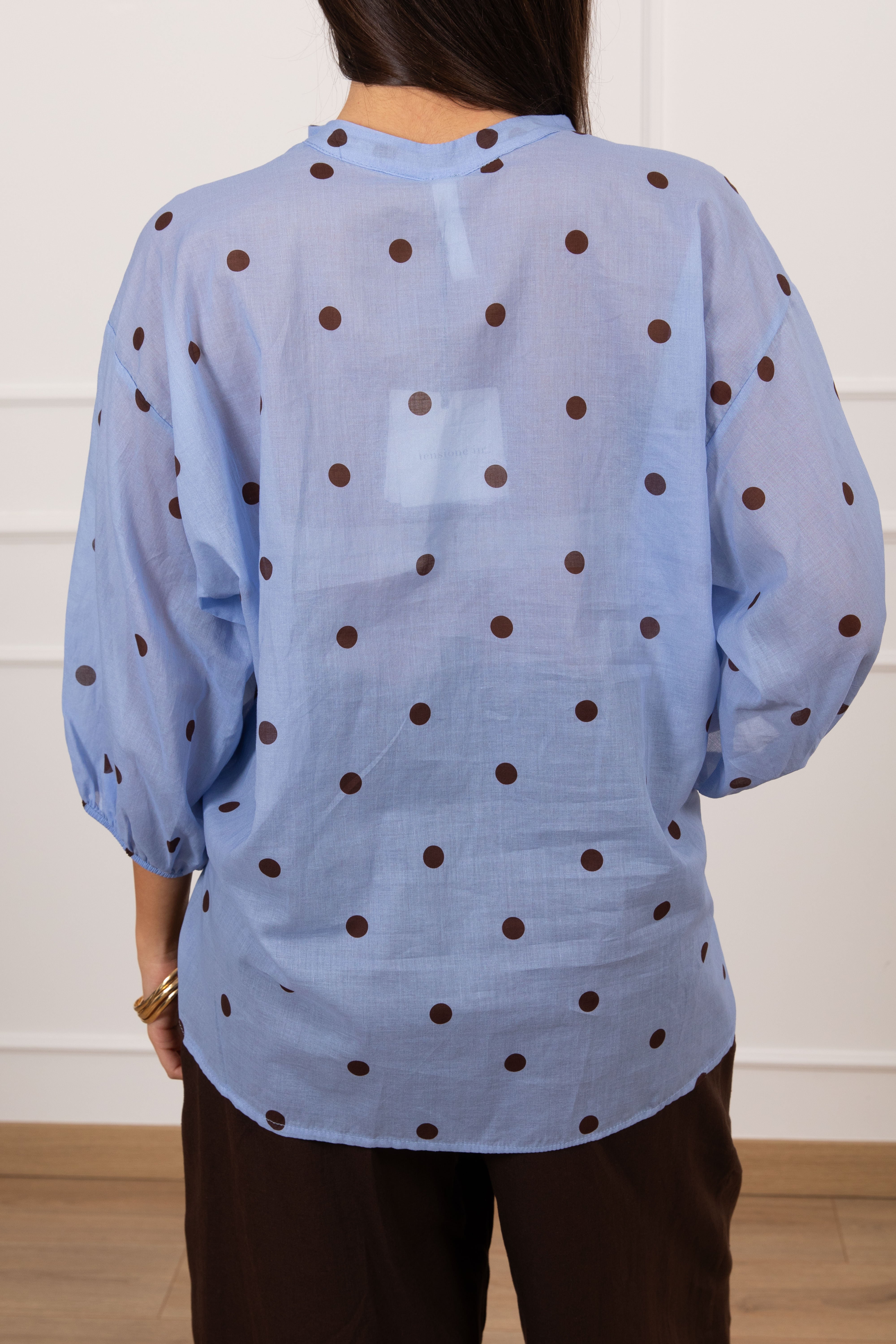 Blusa a pois Tensione IN