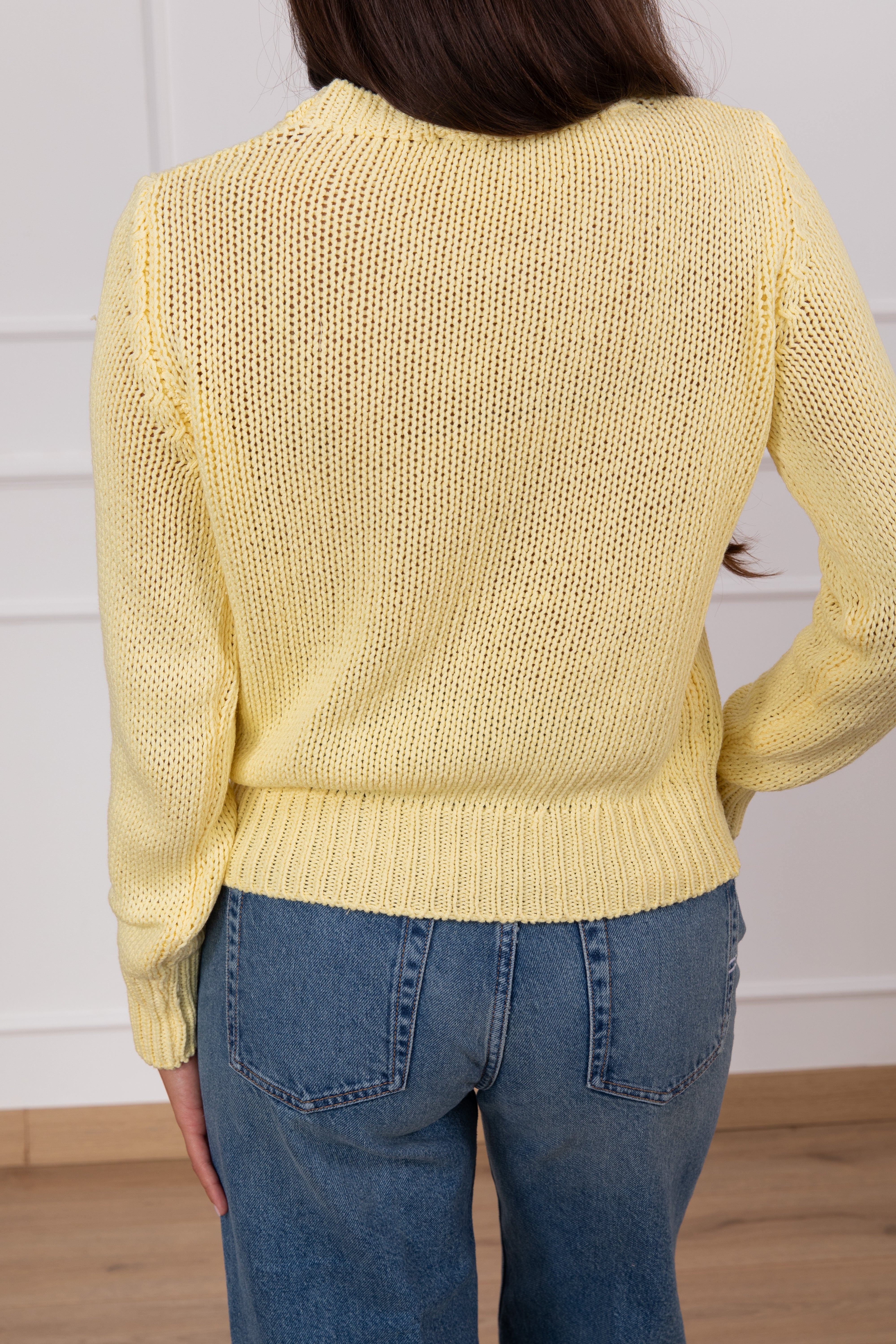 Maglia girocollo in cotone Susy Mix