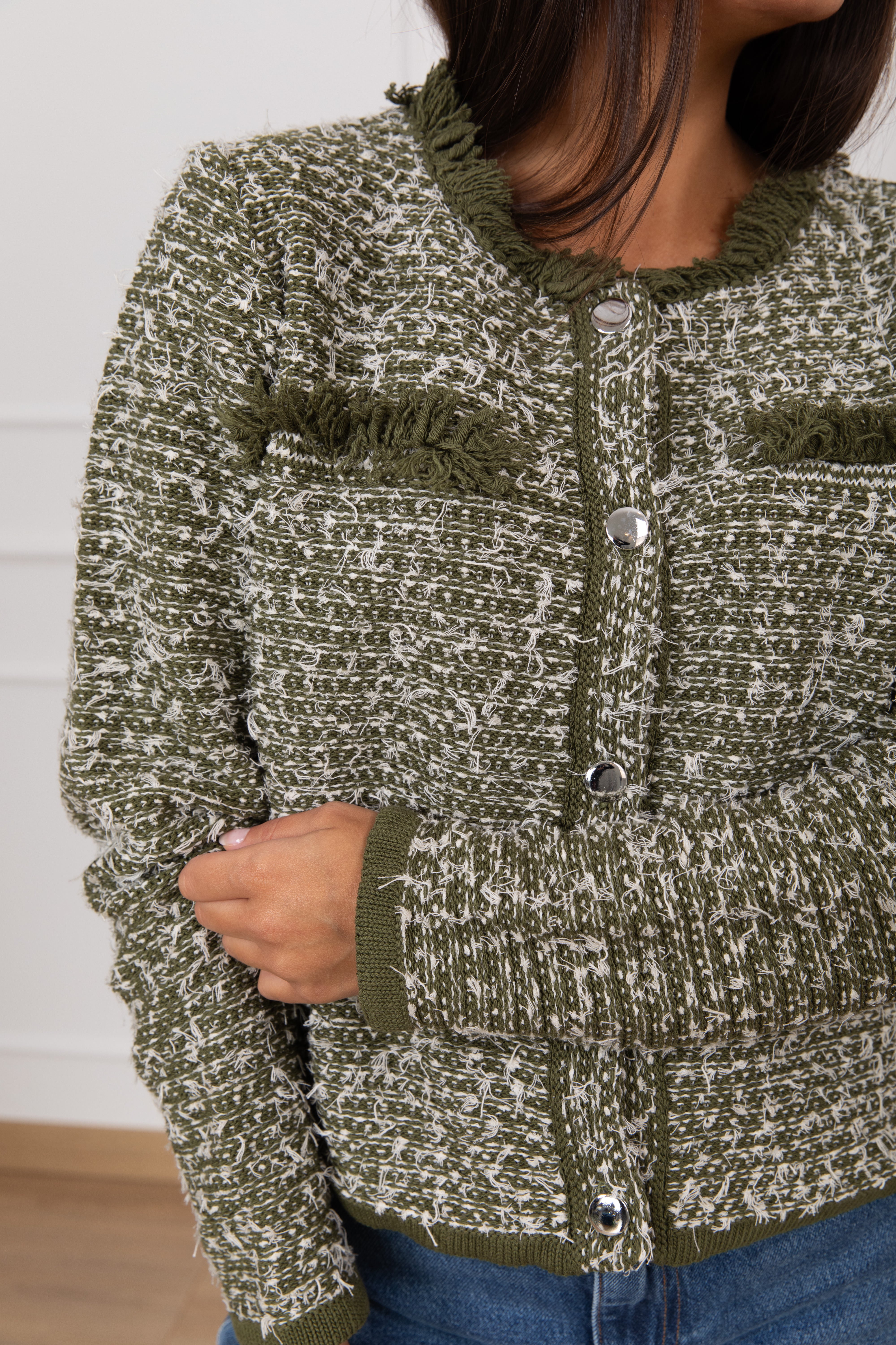 Giacchino in tweed Susy Mix