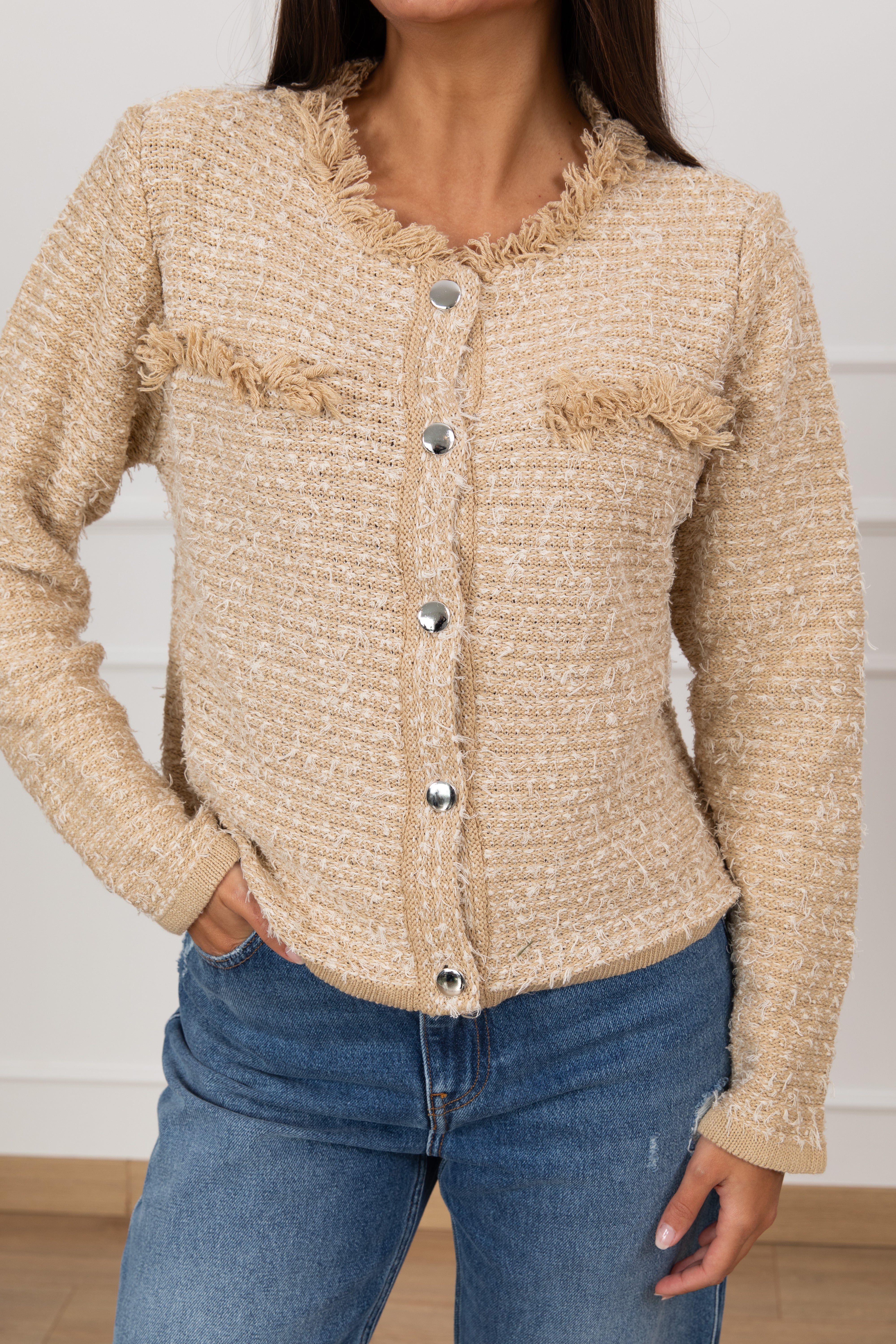 Giacchino in tweed Susy Mix