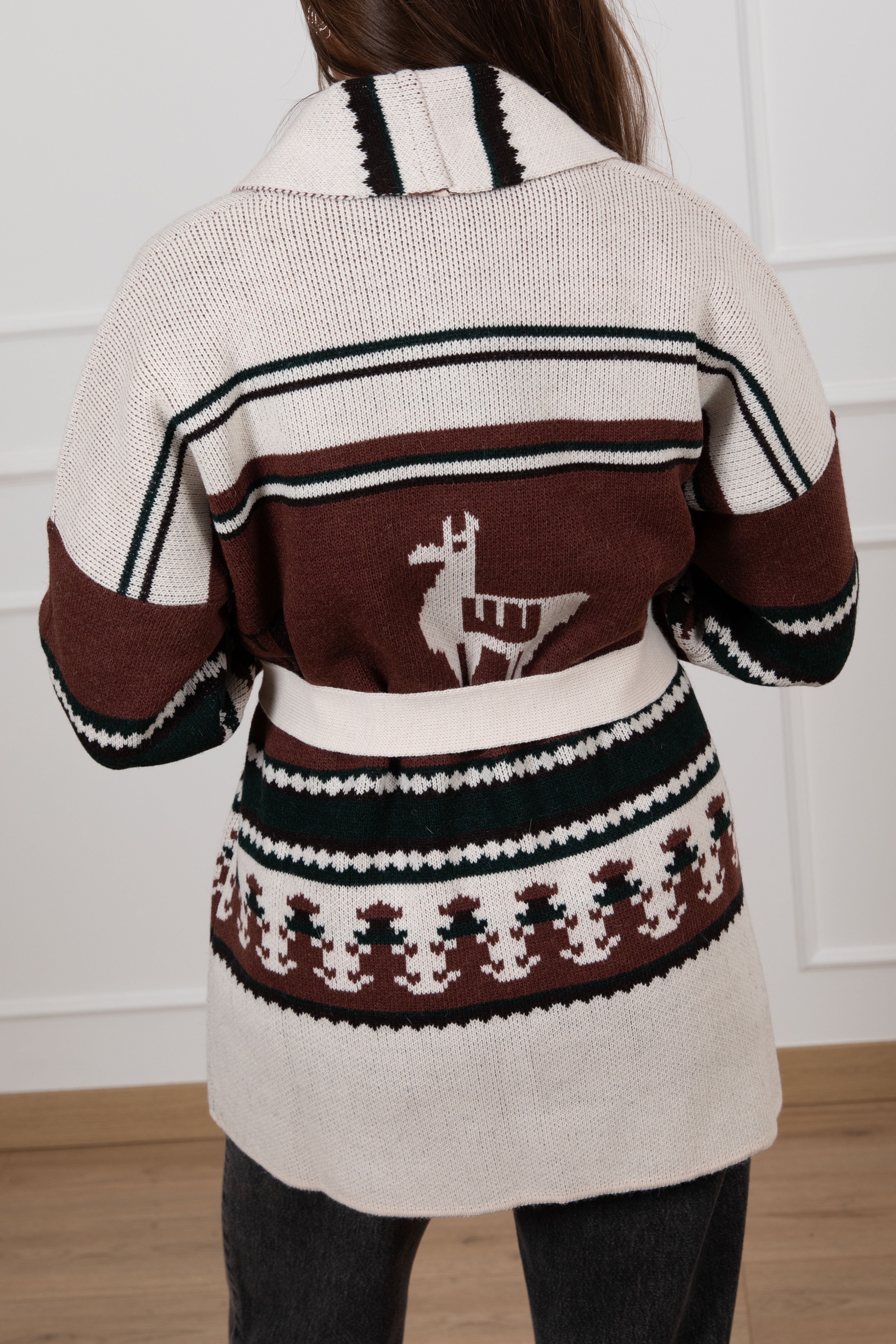 Maxi gilet "Cortina" ViCOLO