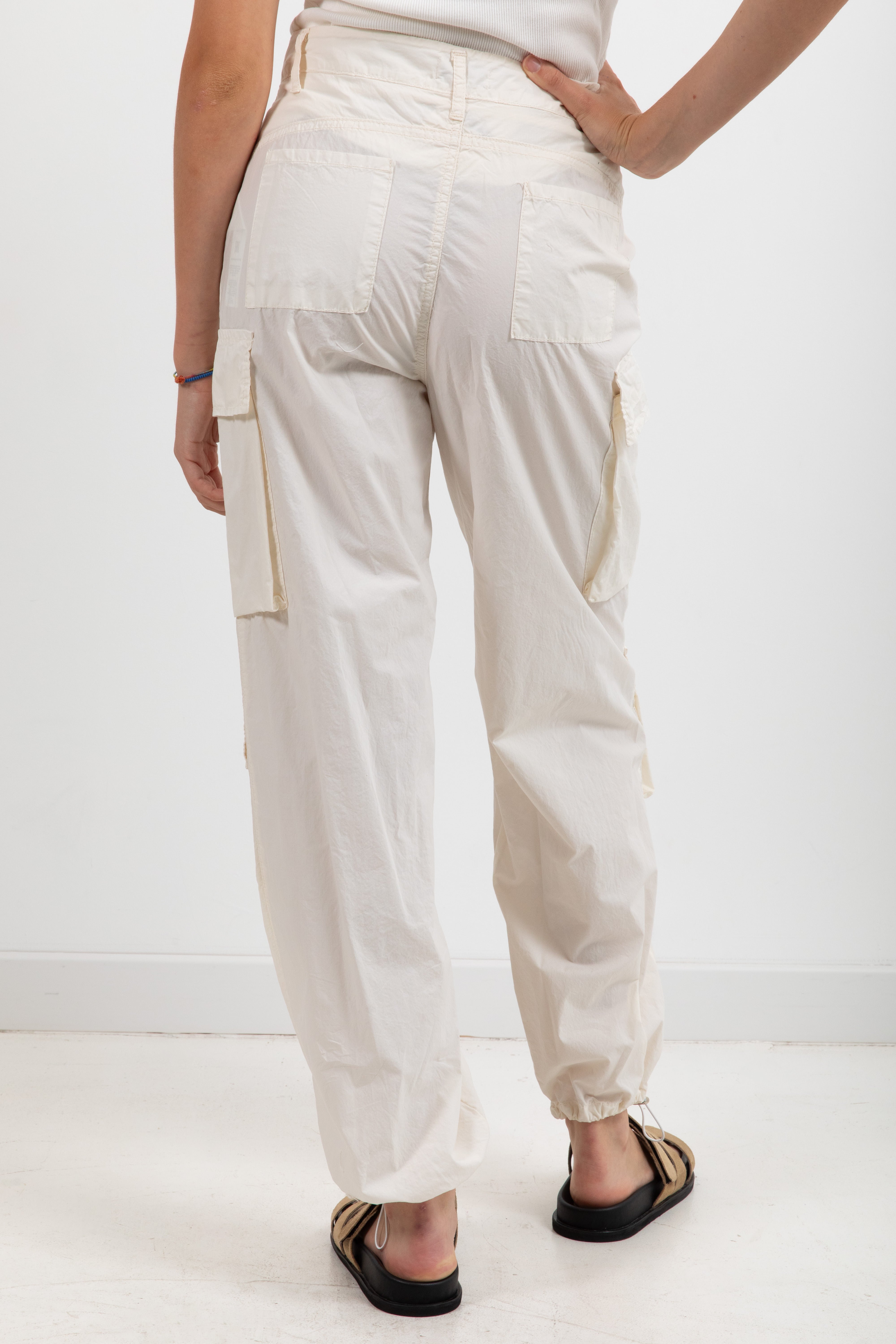 Pantalone cargo parachute Dixie