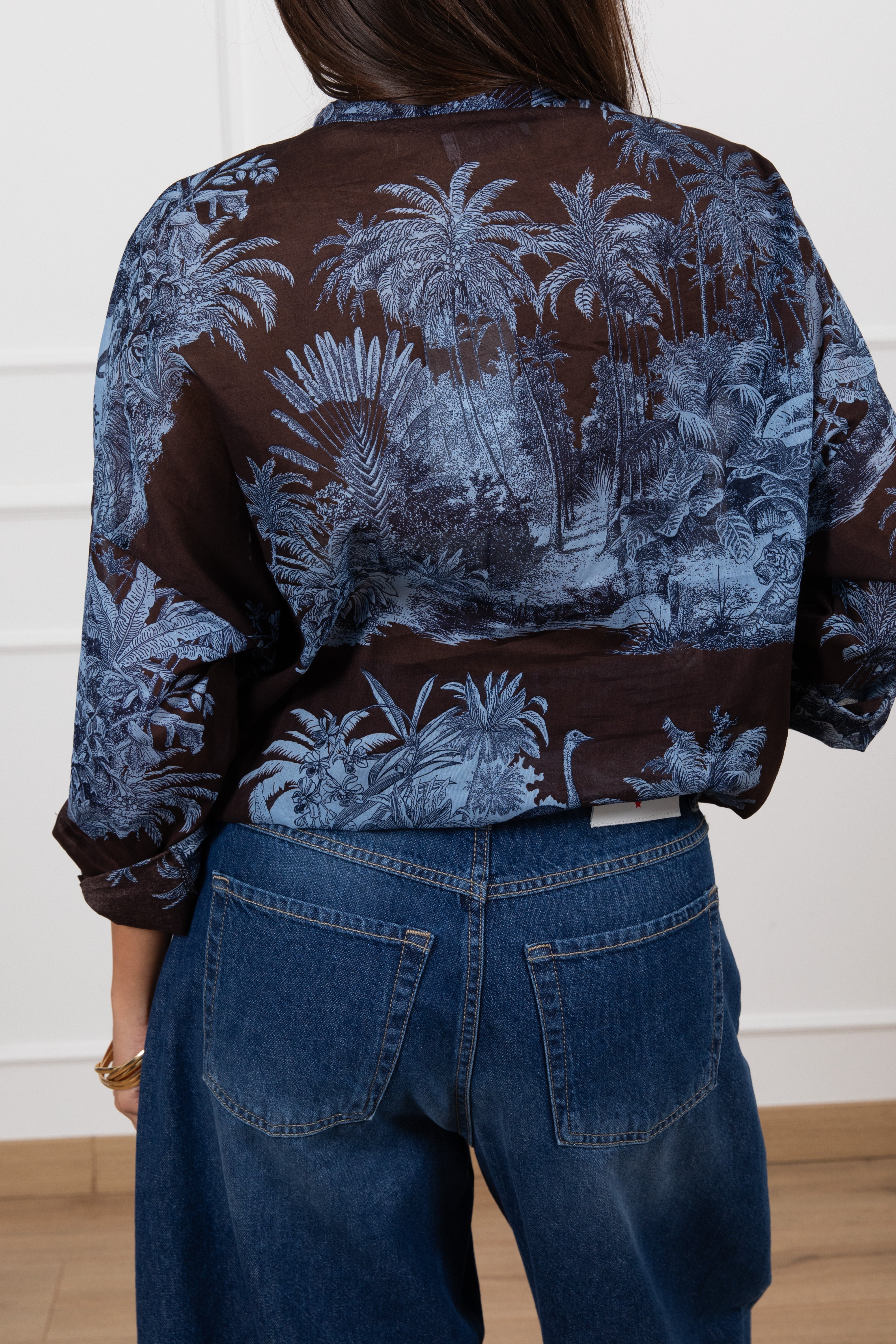 Camicia tela de jouy Motel