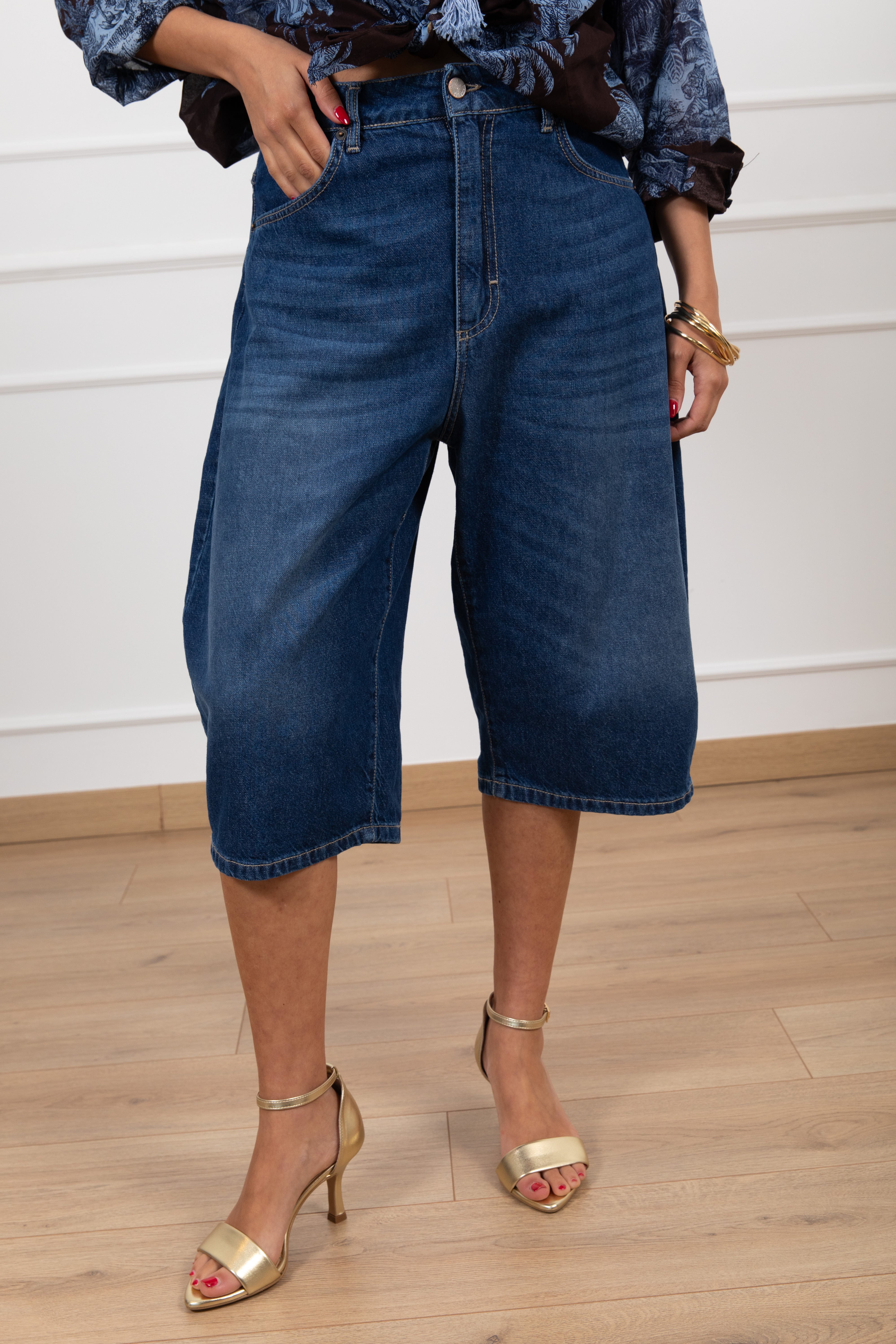 Bermudone jeans Motel