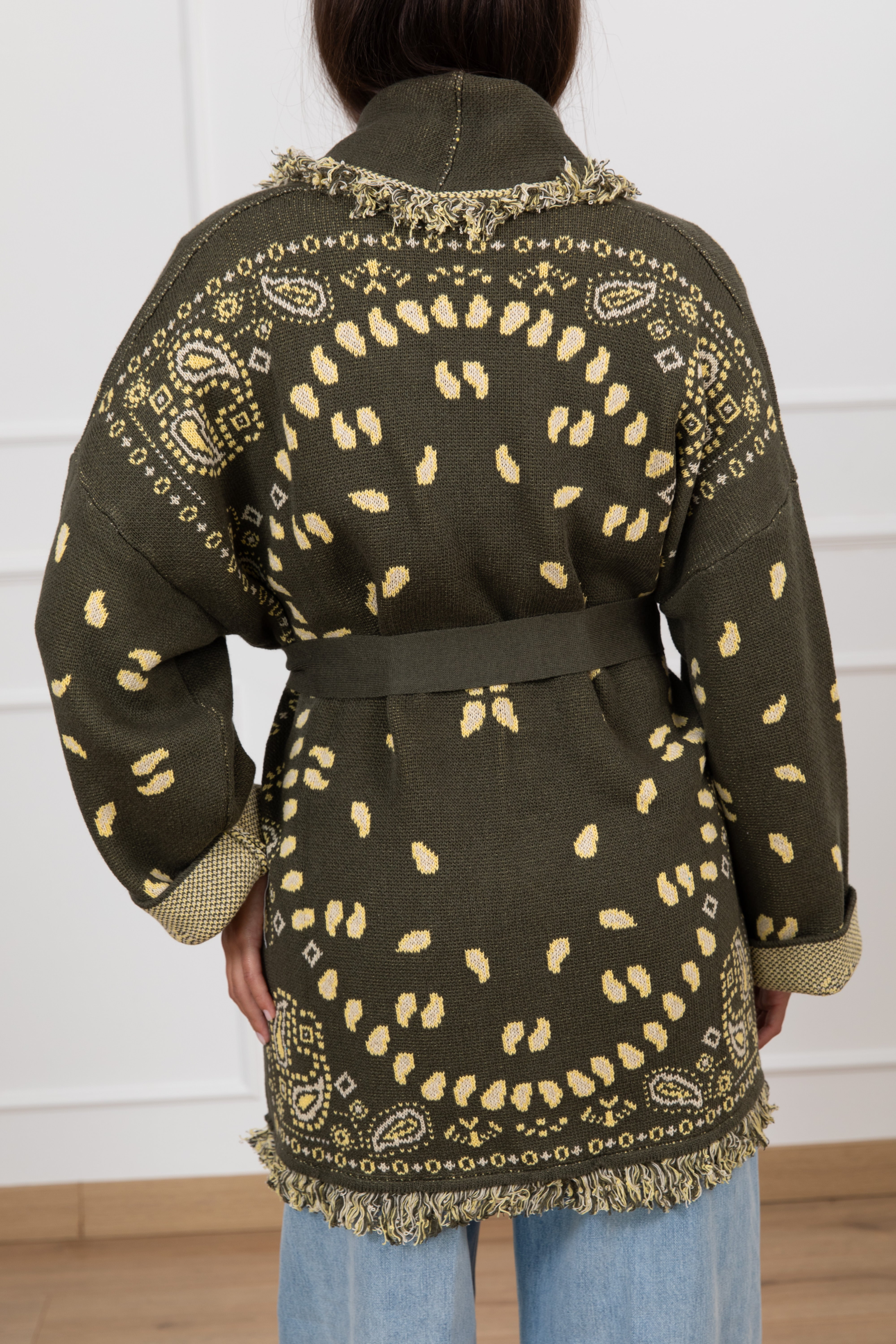 Cardigan fantasia bandana Tensione IN