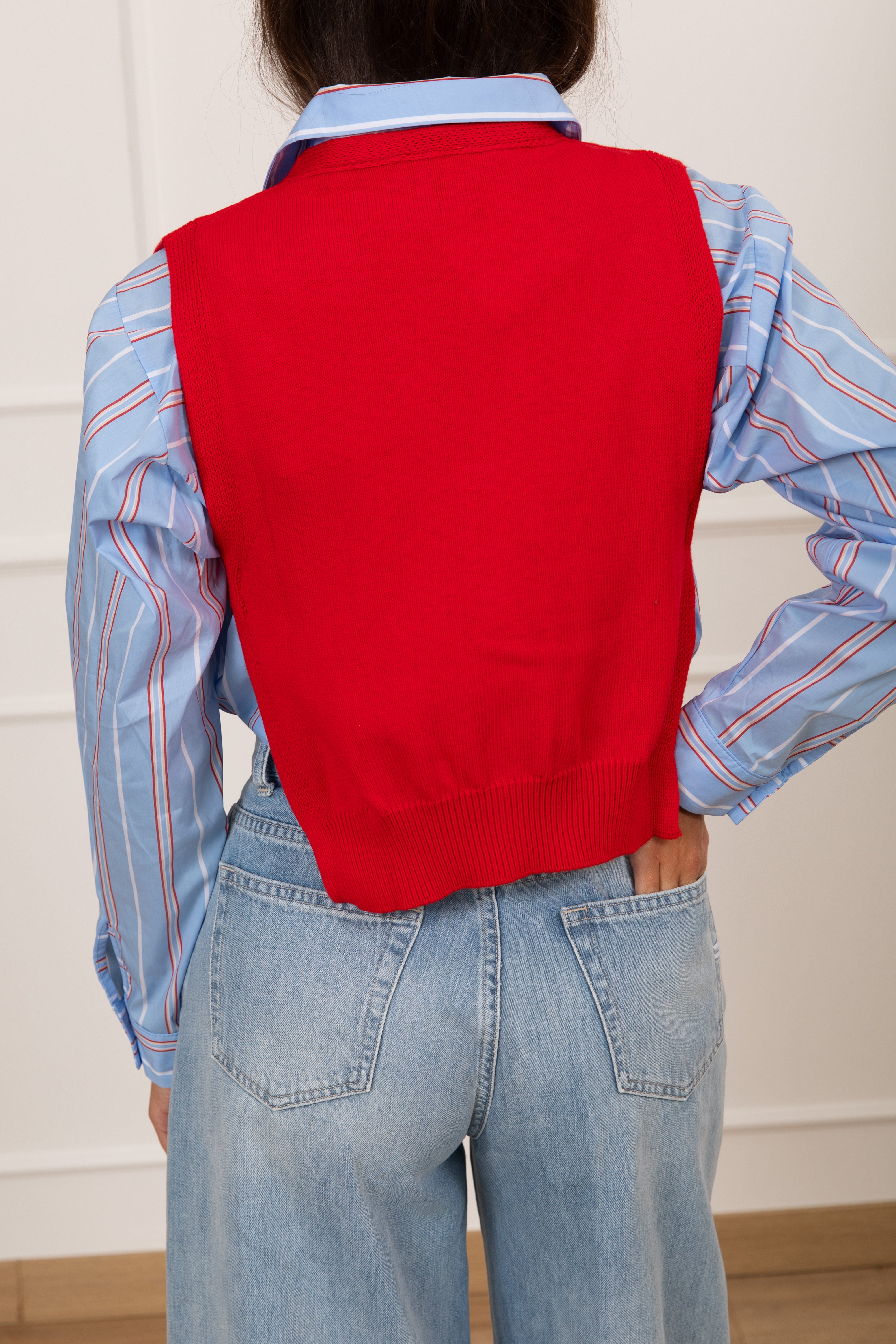 Gilet con fascette laterali ViCOLO