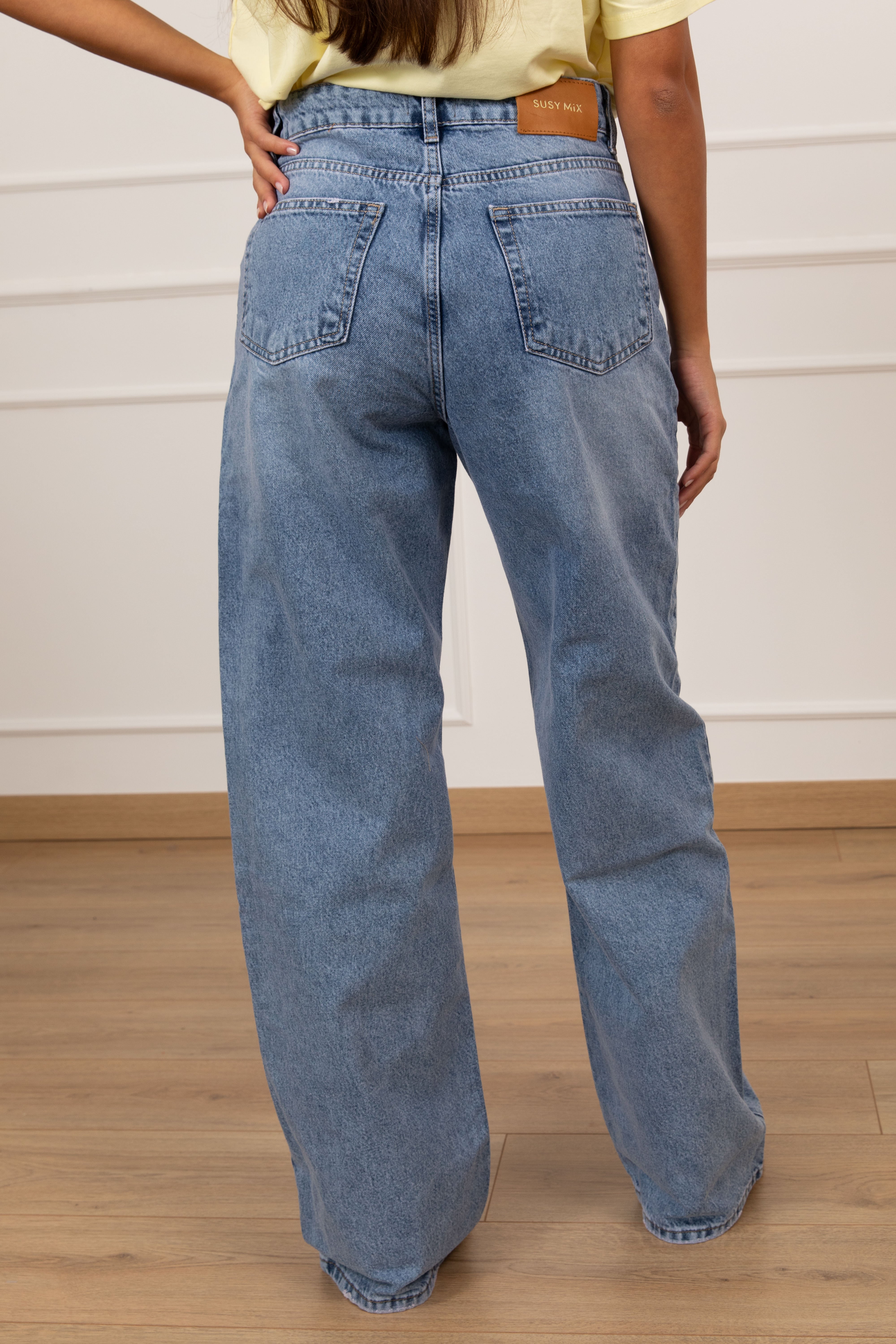 Jeans wide leg Susy Mix