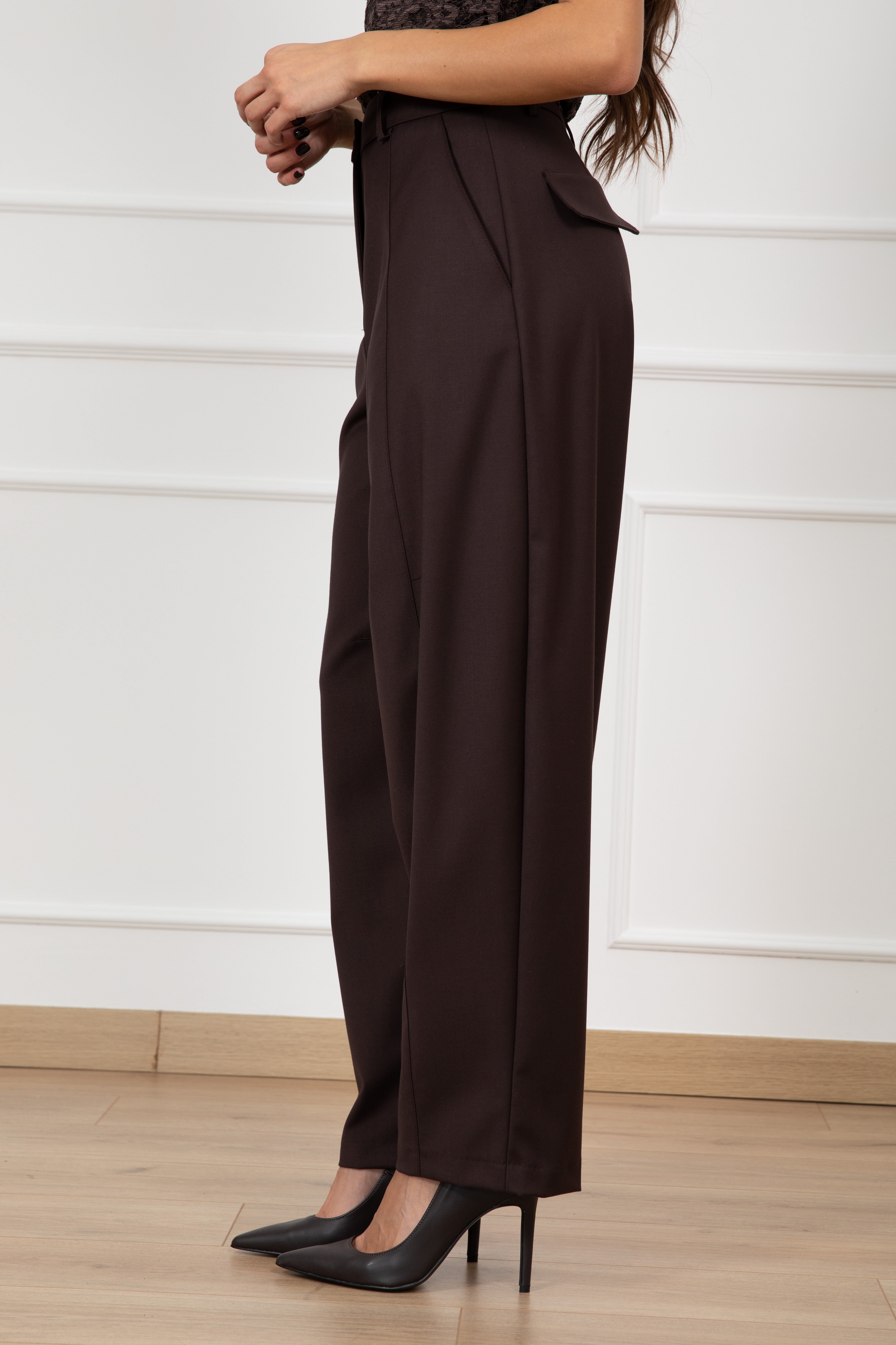 Pantalone balloon-fit Tensione IN