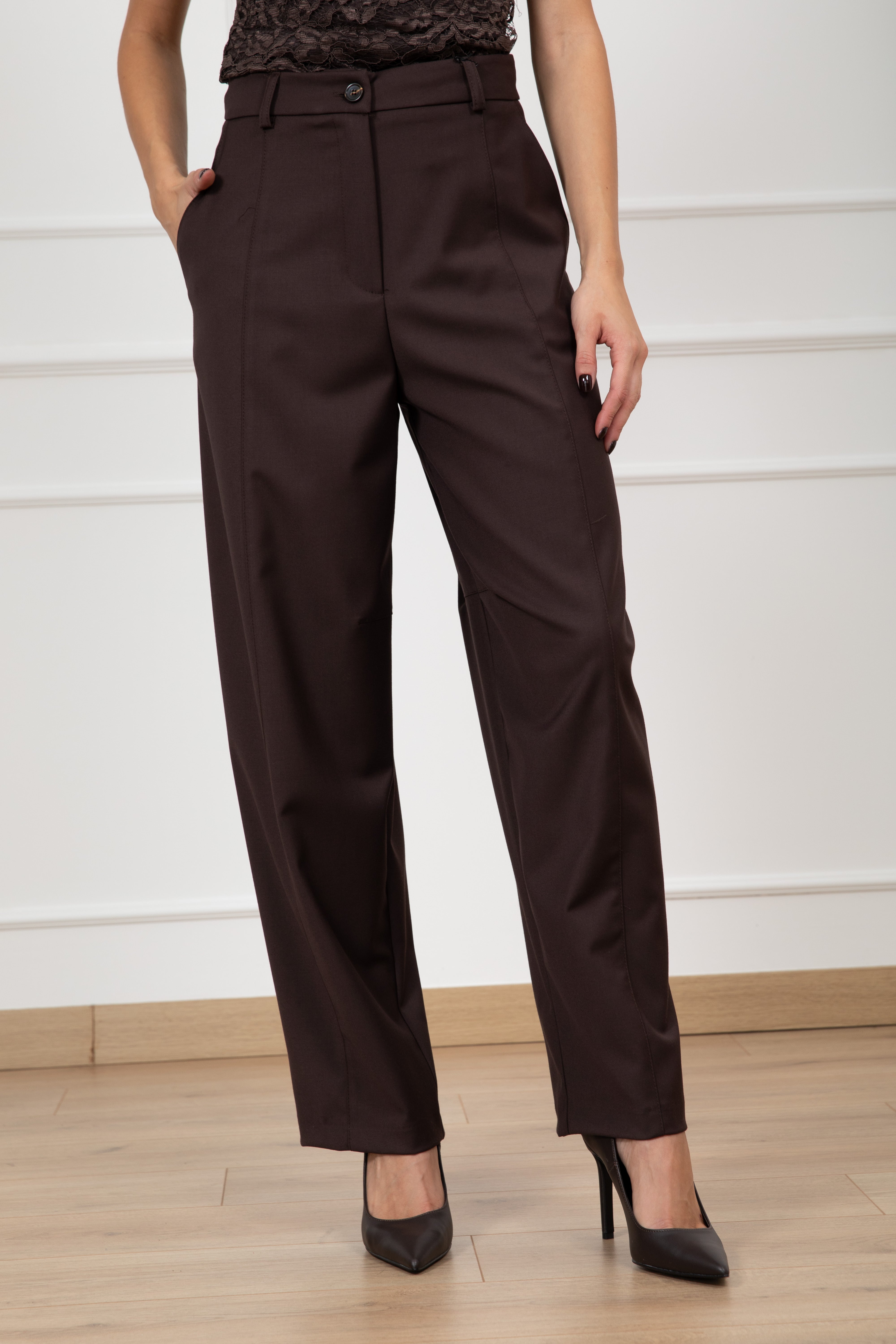 Pantalone balloon-fit Tensione IN