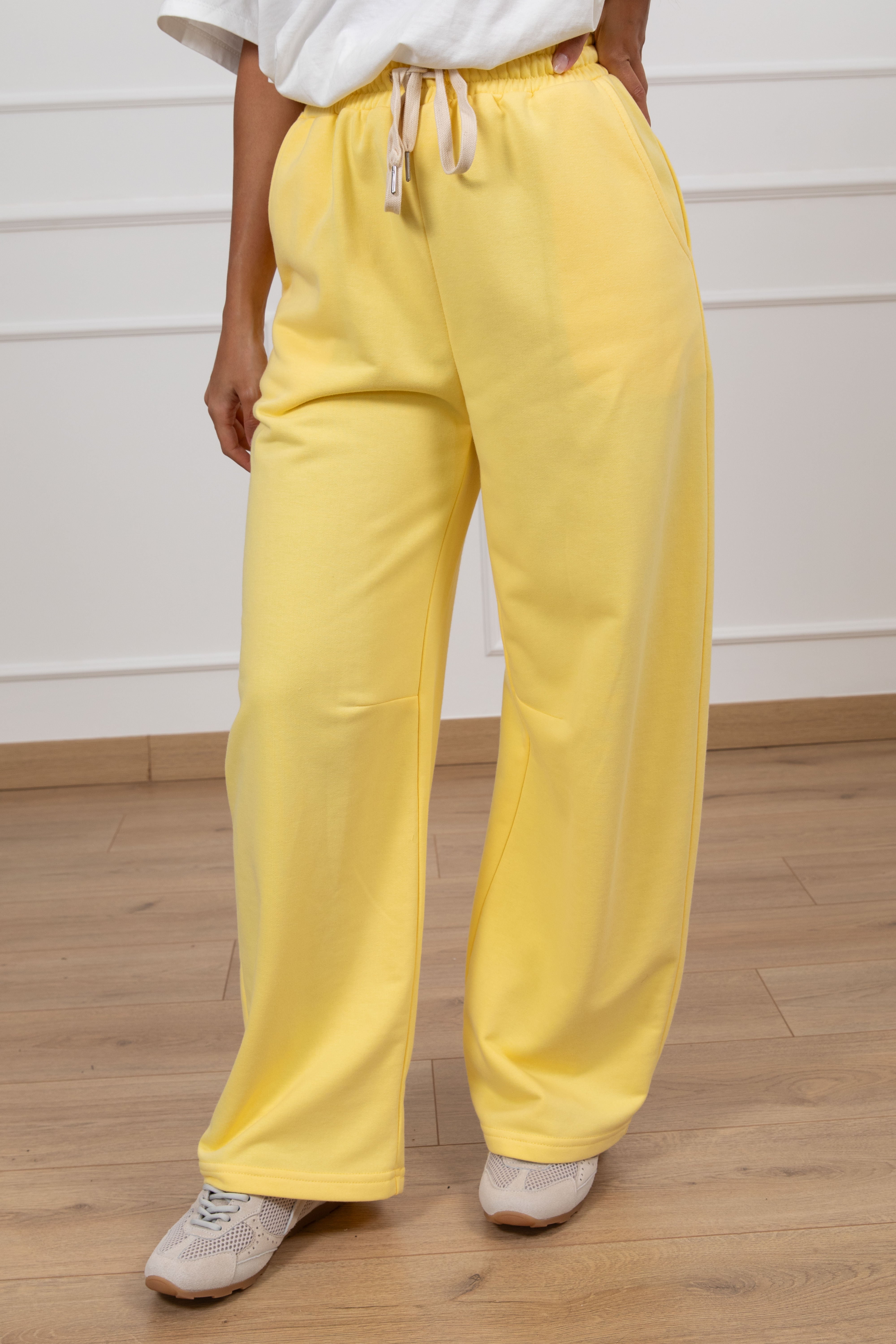 Pantalone barrel in felpa Tensione IN