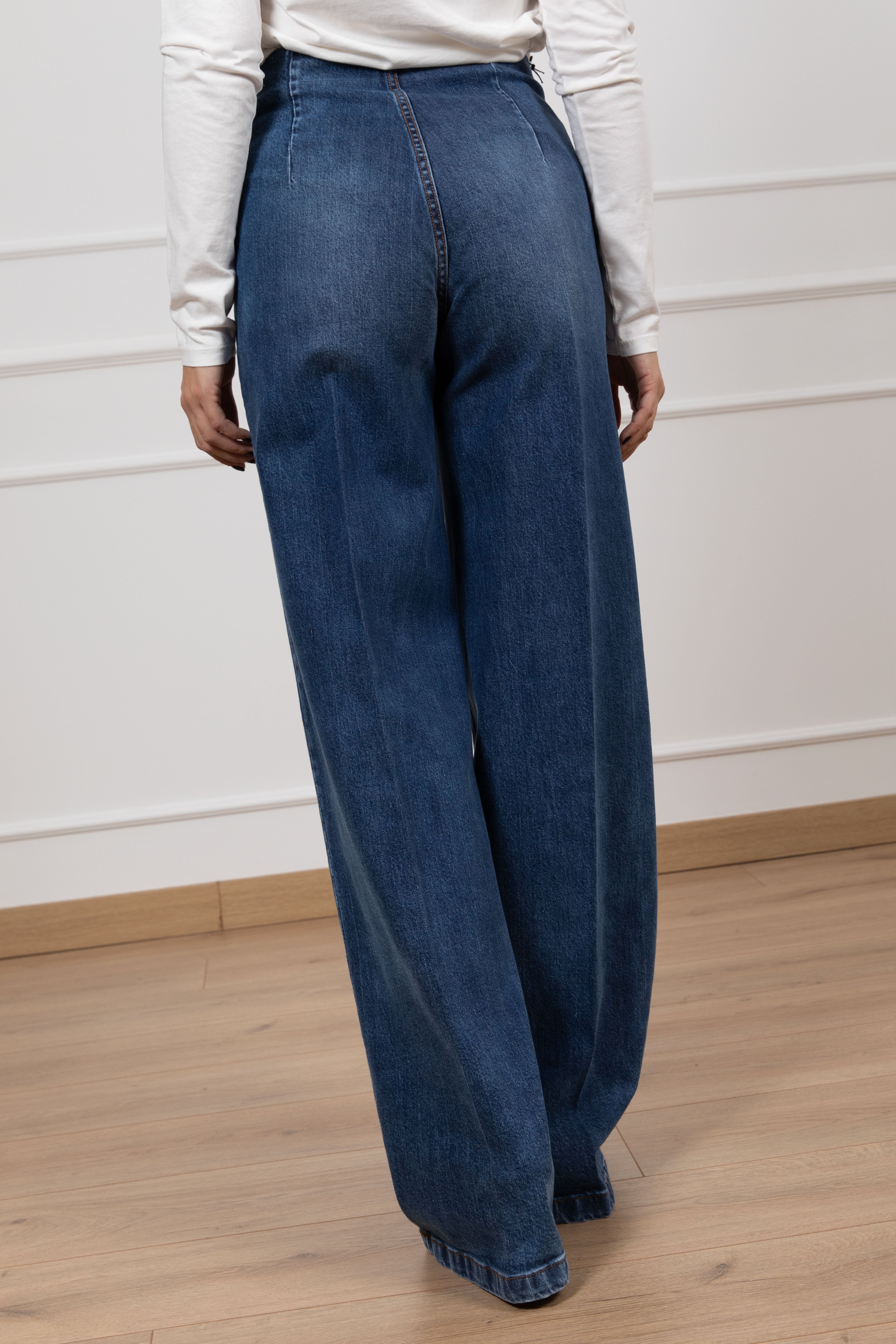 Jeans blu con taschino Tensione IN