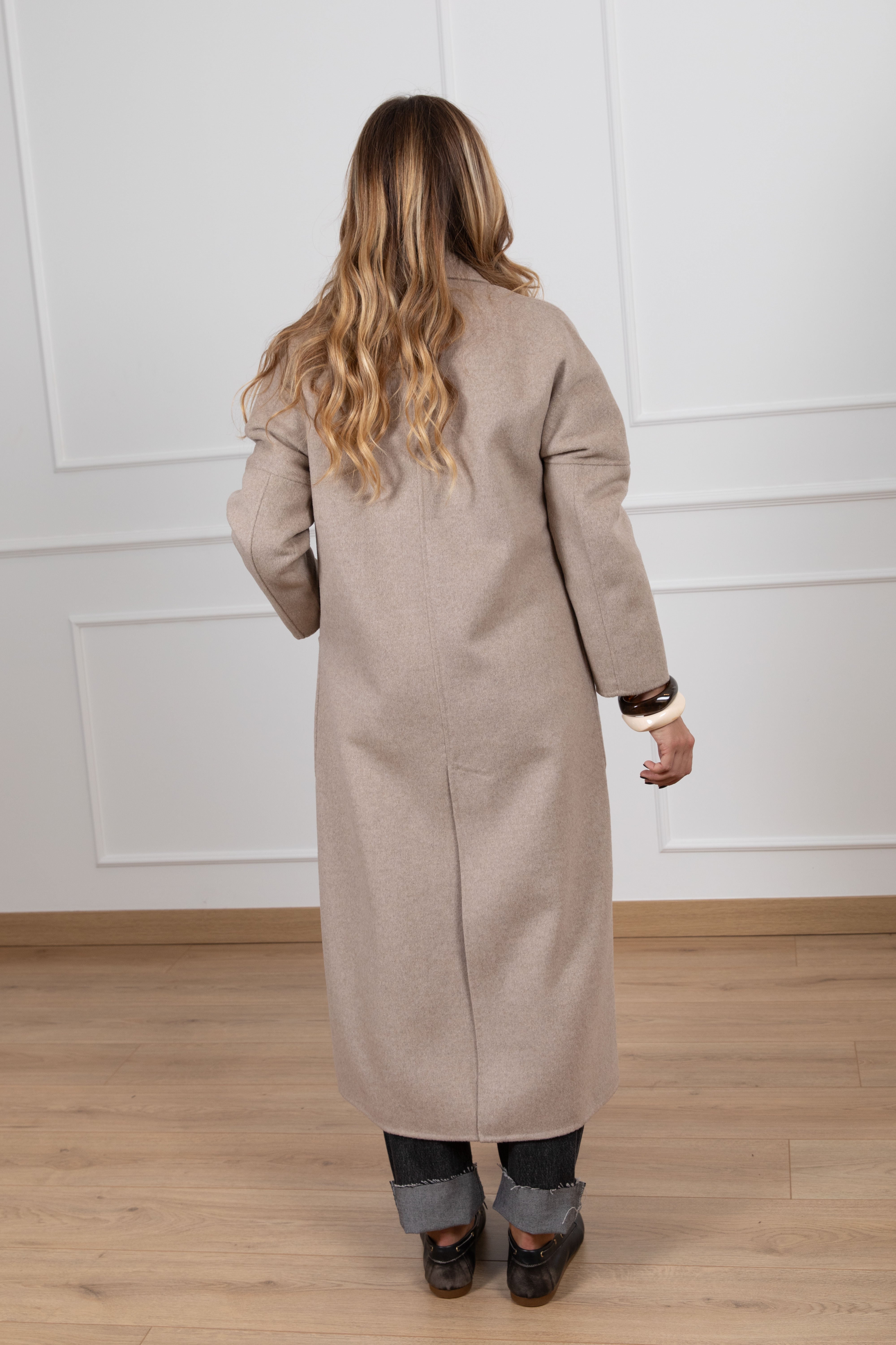 Cappotto 6 bottoni handmade ViCOLO