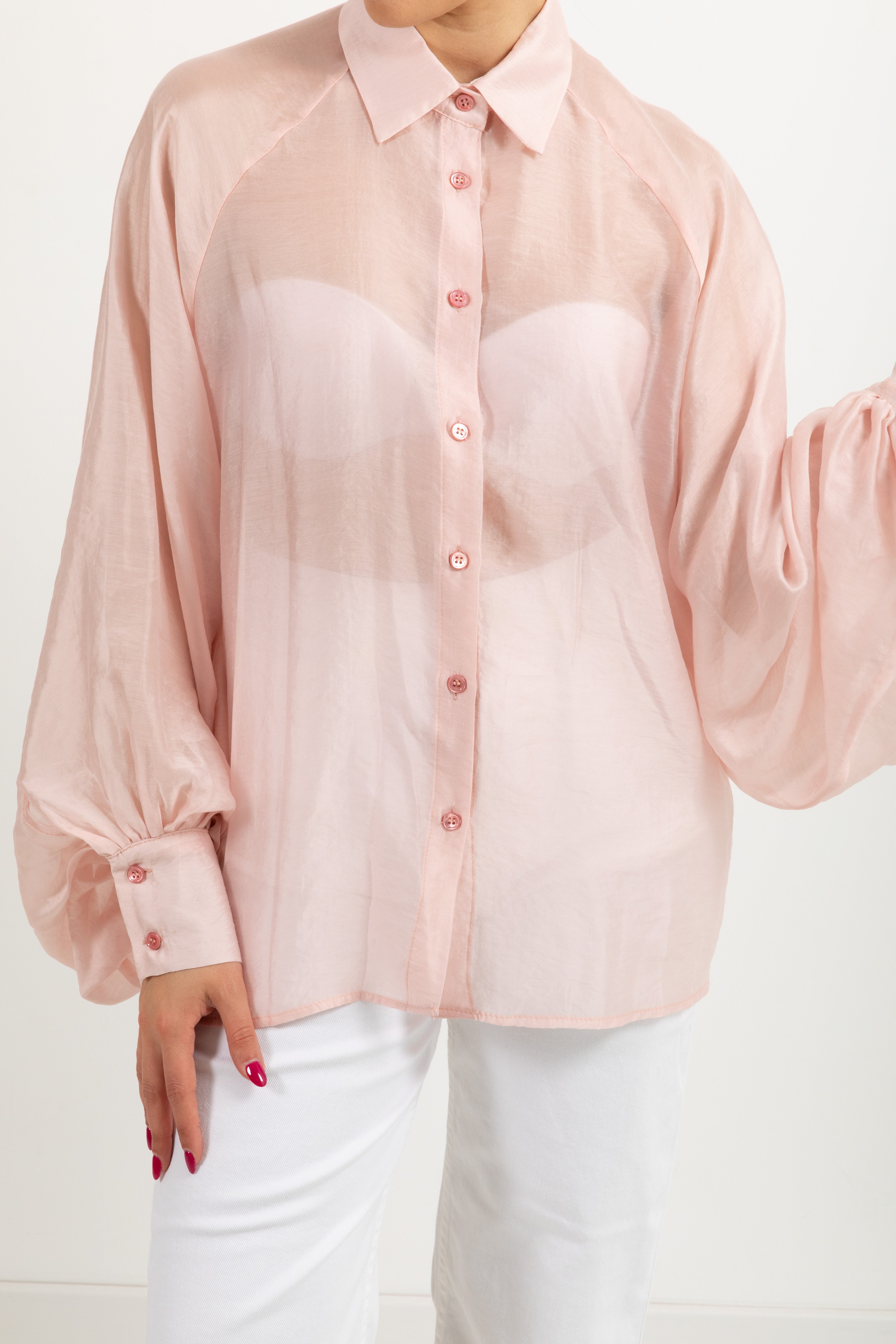 Camicia in lyocell ViCOLO