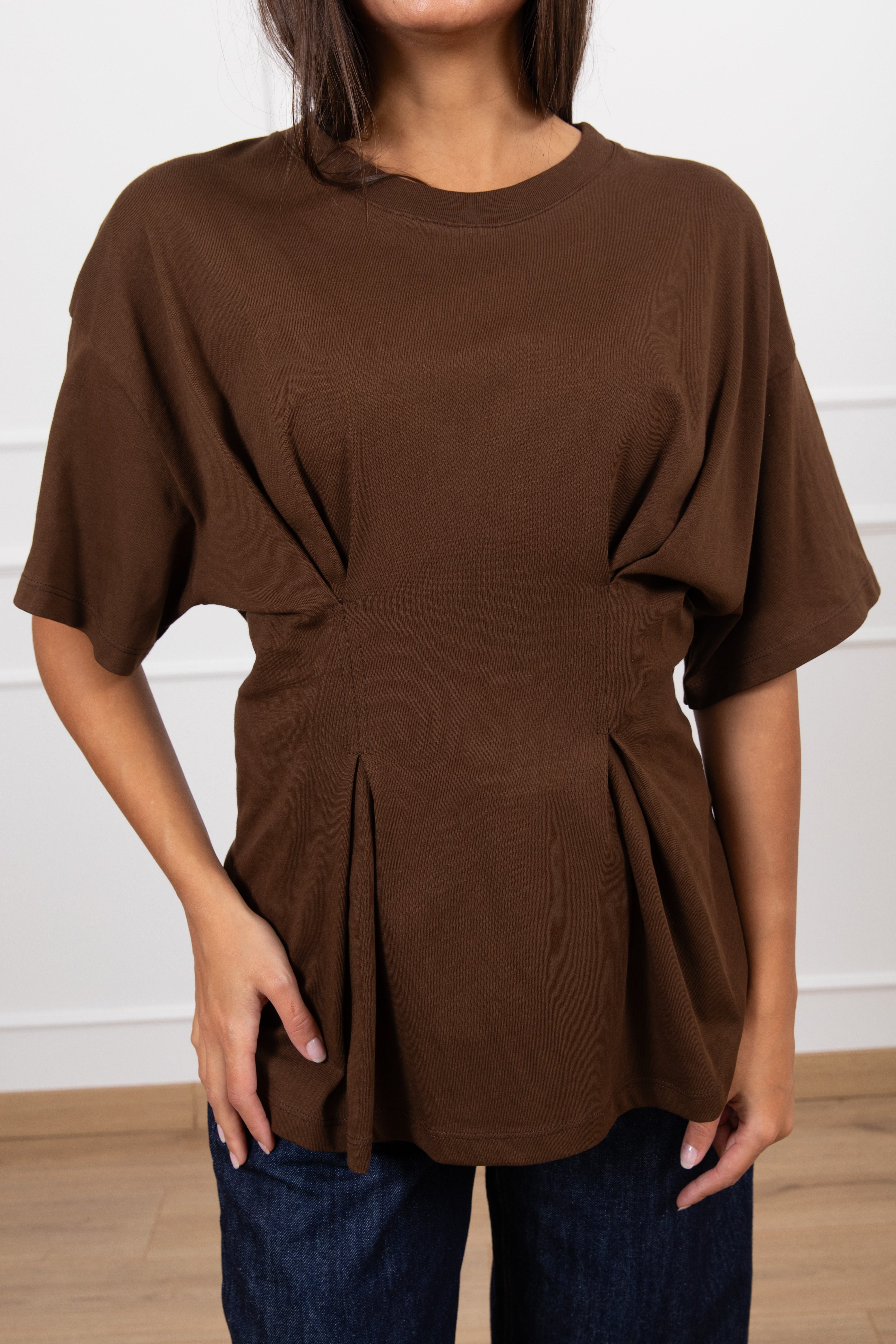 T-shirt con riprese ViCOLO