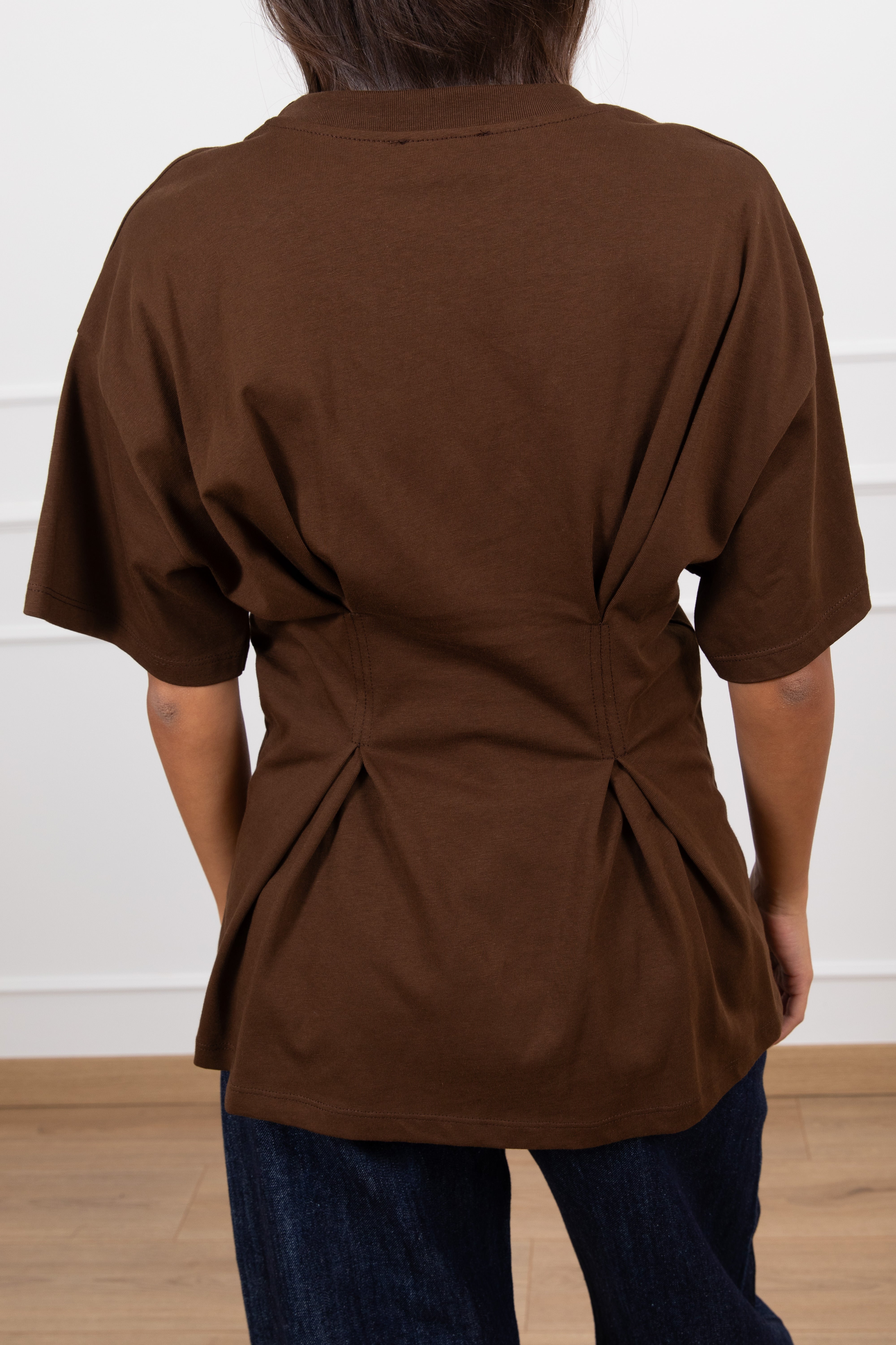 T-shirt con riprese ViCOLO