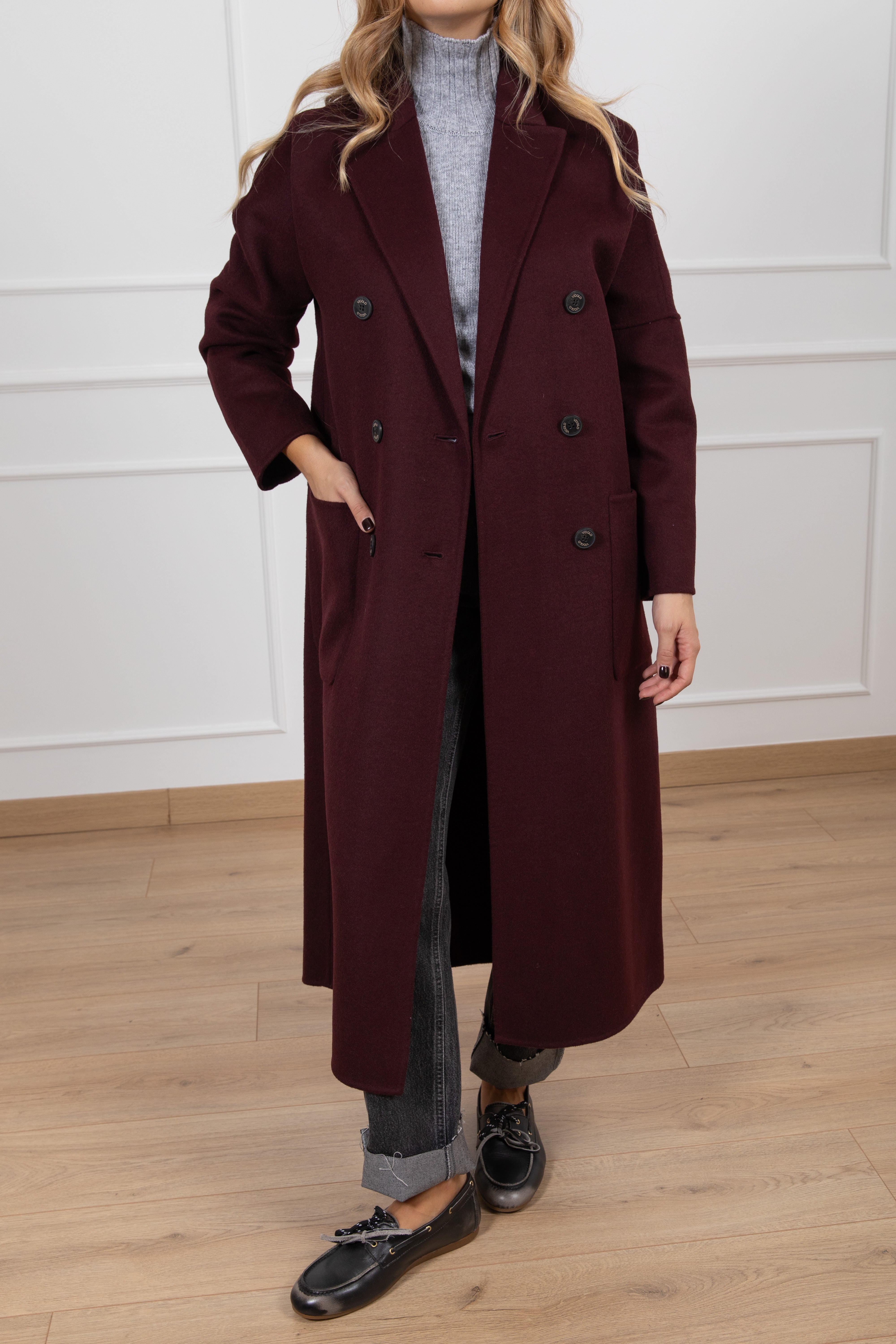 Cappotto 6 bottoni handmade ViCOLO