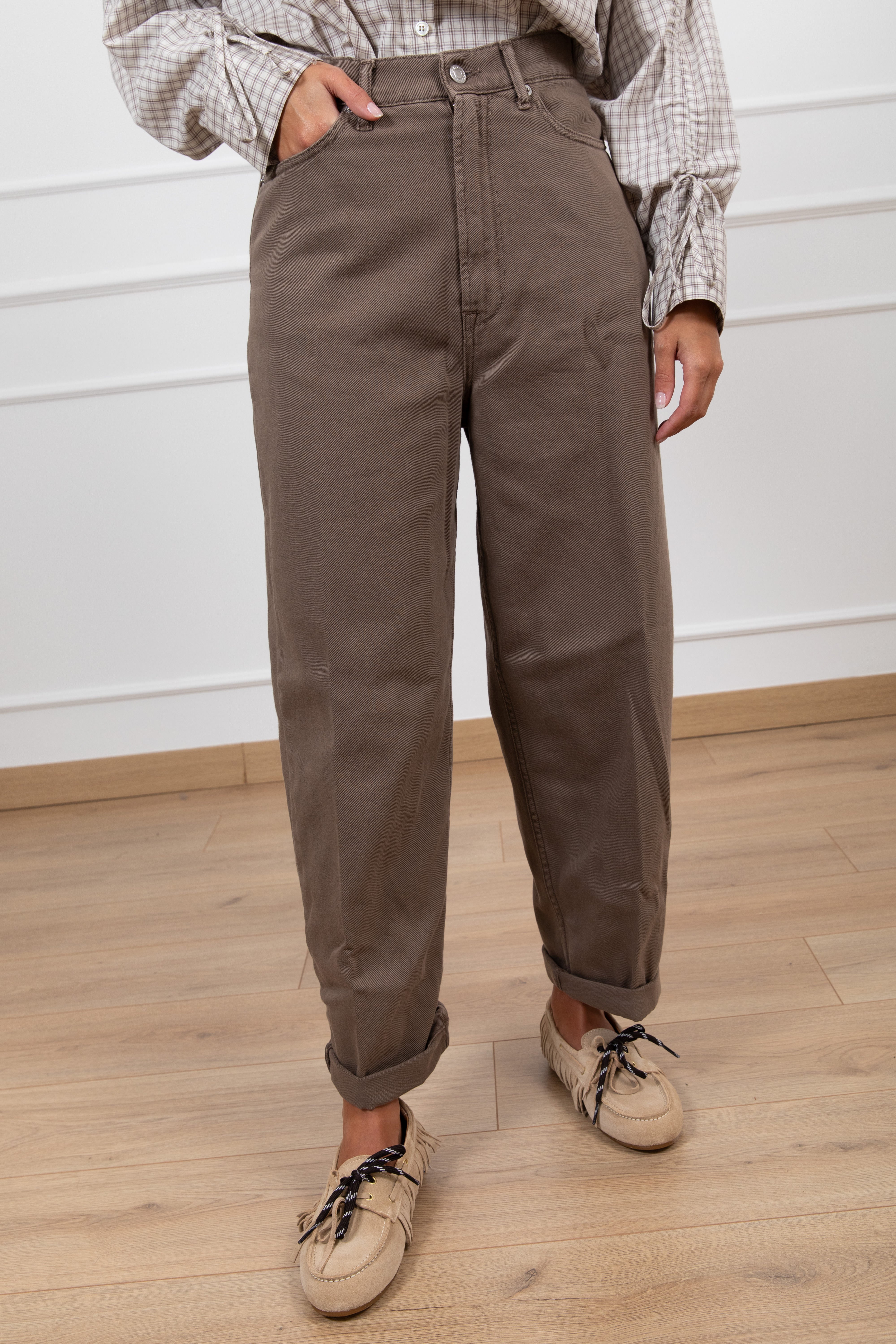 Jeans Laila color relaxed-fit ViCOLO