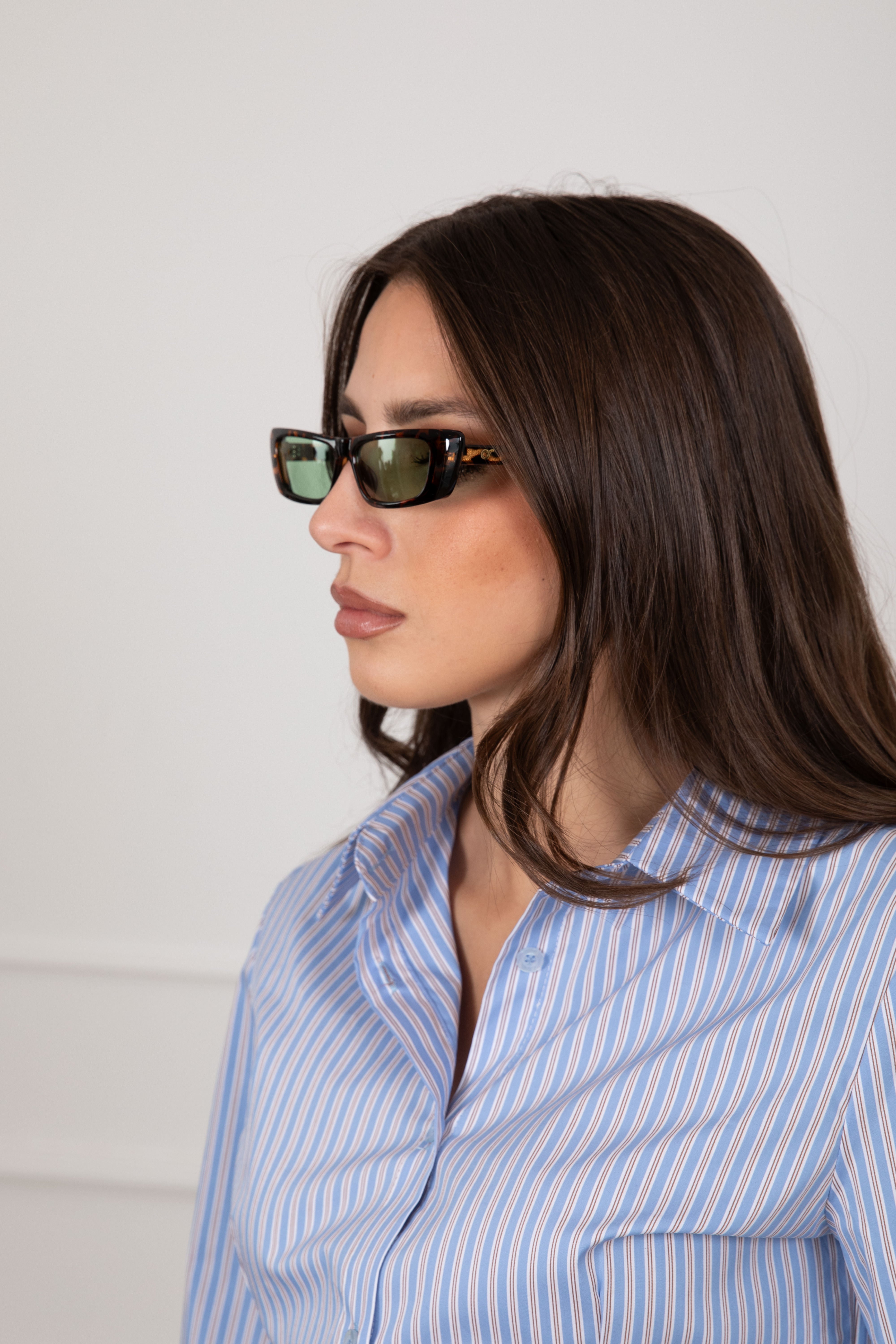 Occhiale da sole Parigi Tartarugato OS Sunglasses