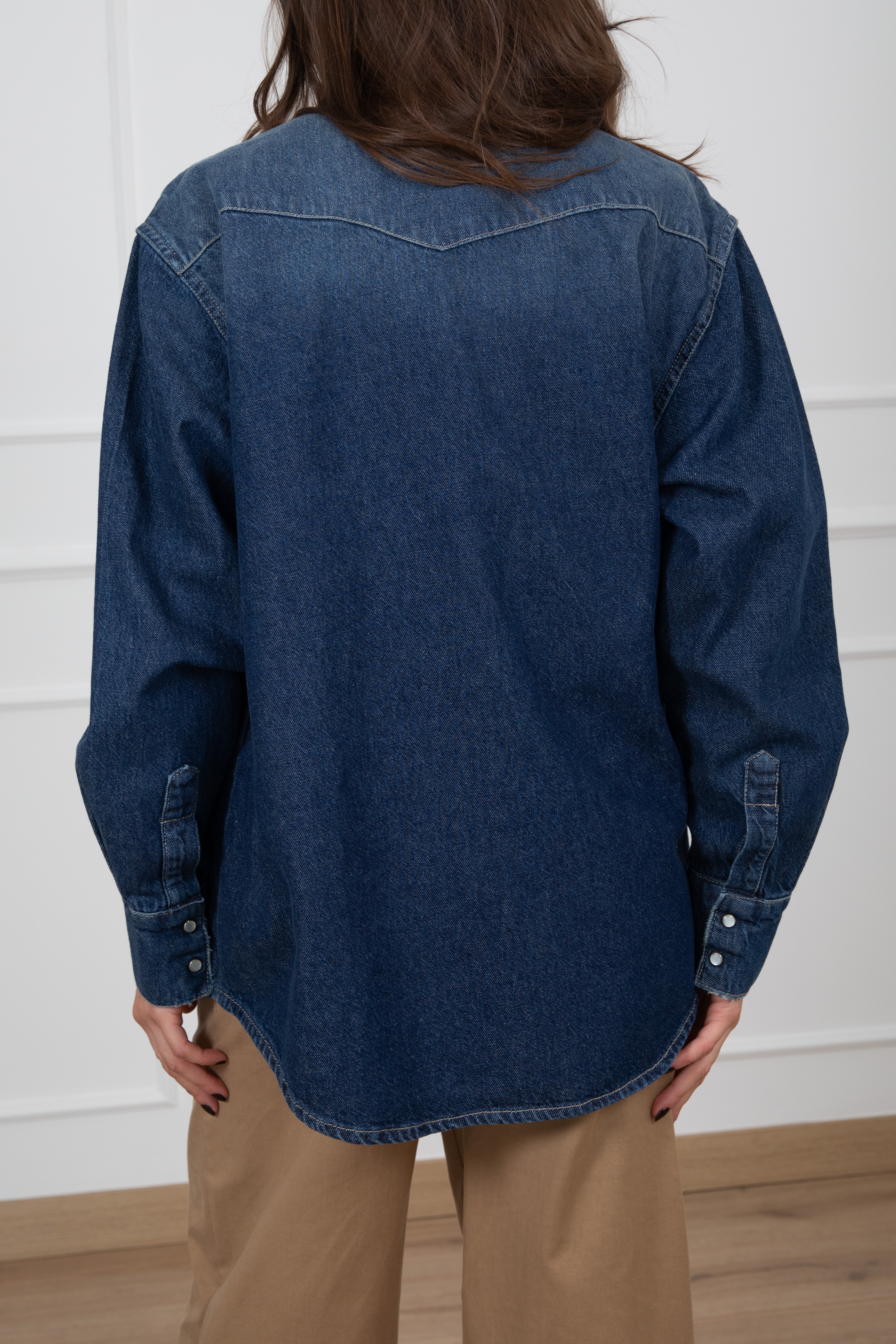 Giacca jeans over-size Tensione IN