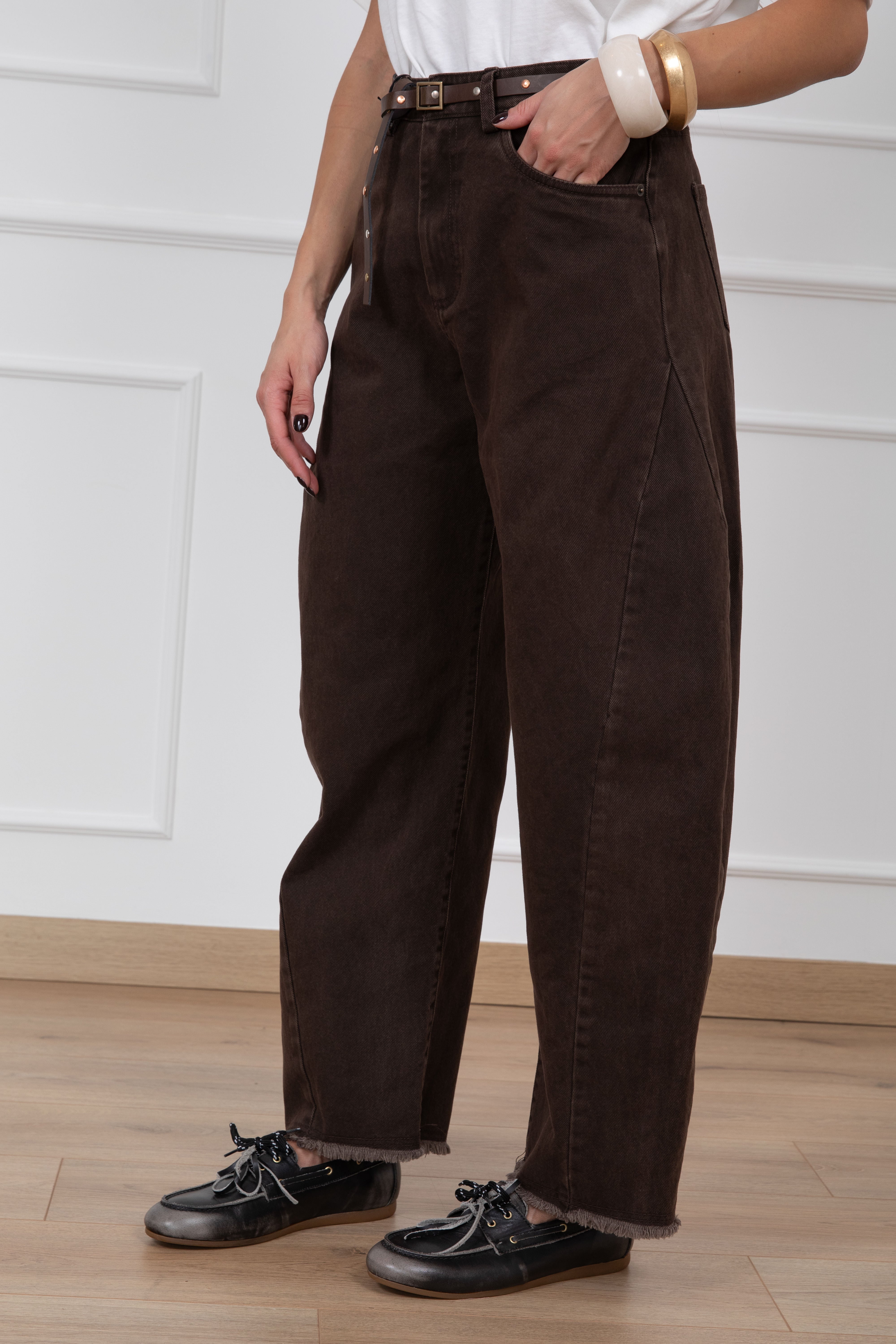 Pantalone balloon-fit Tensione IN
