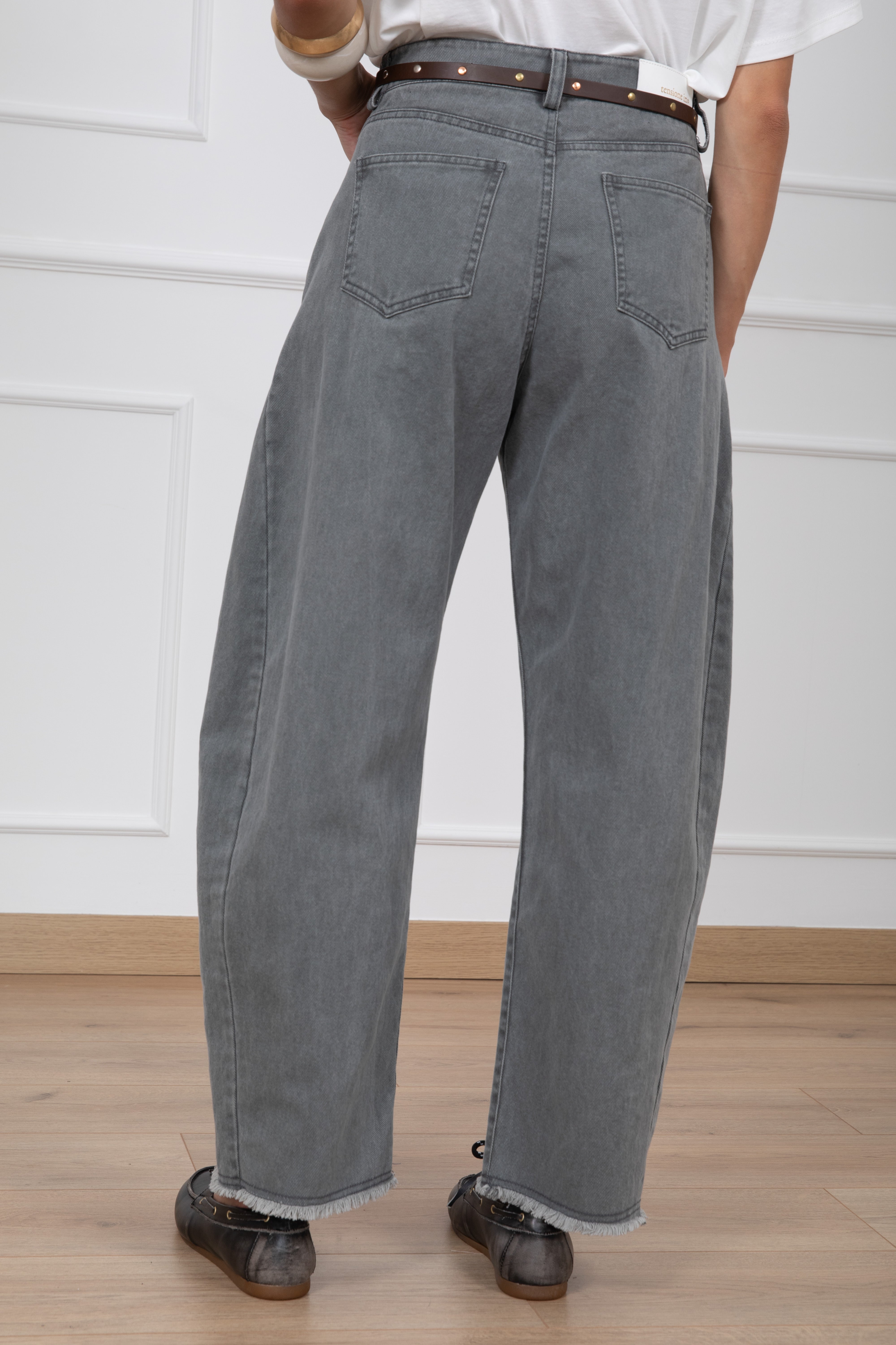 Pantalone balloon-fit Tensione IN