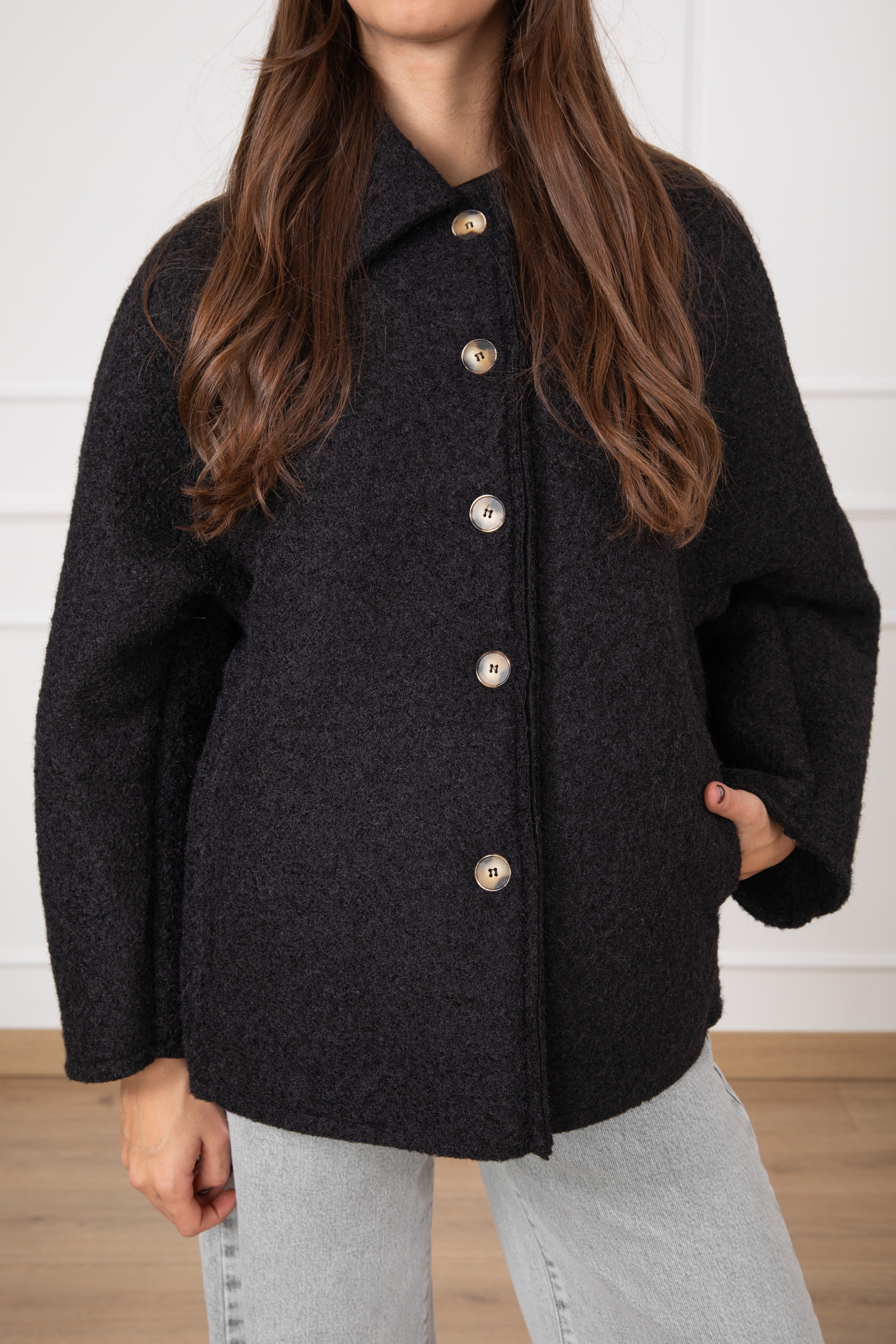 Cappotto in lana cotta ViCOLO